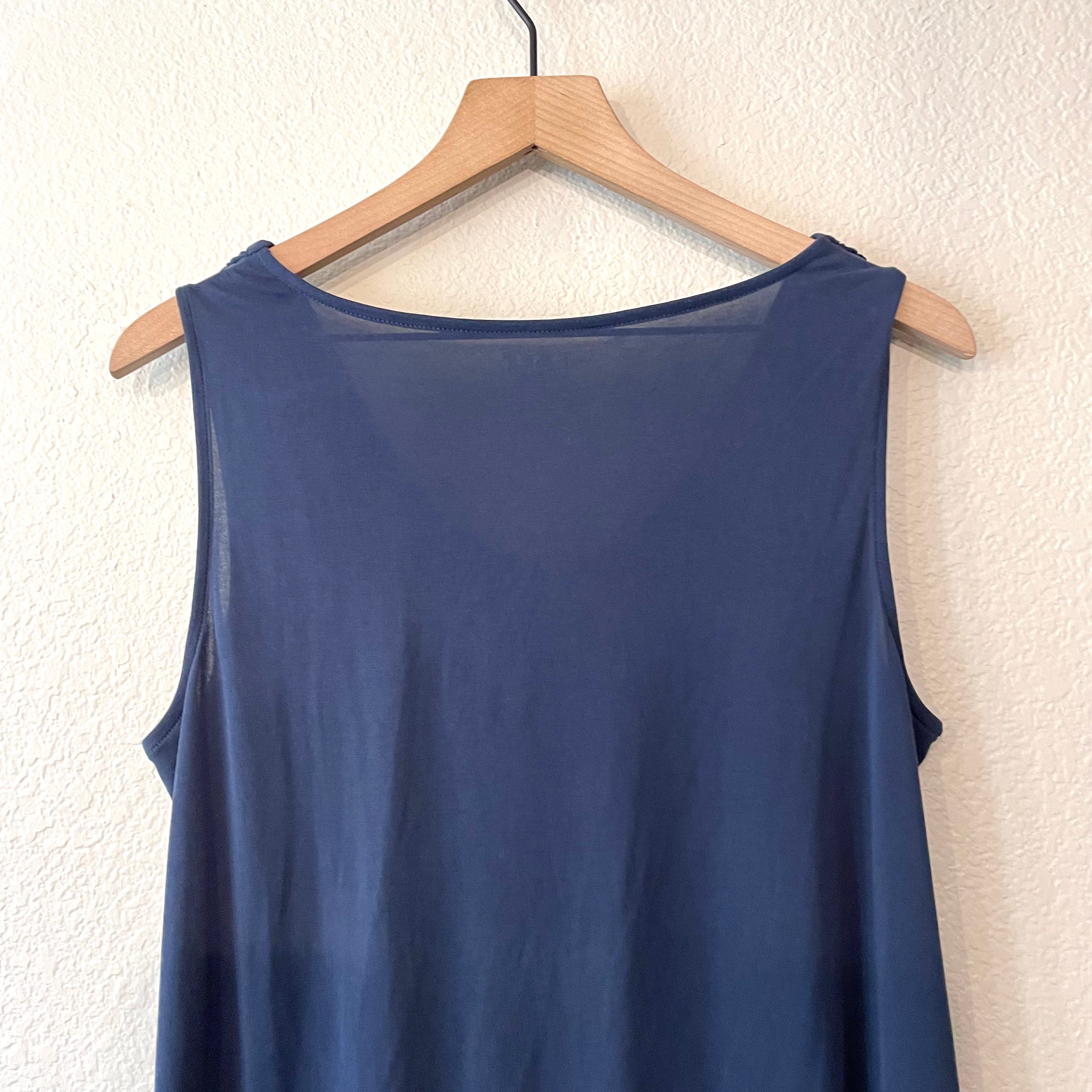 Draped Neck Top