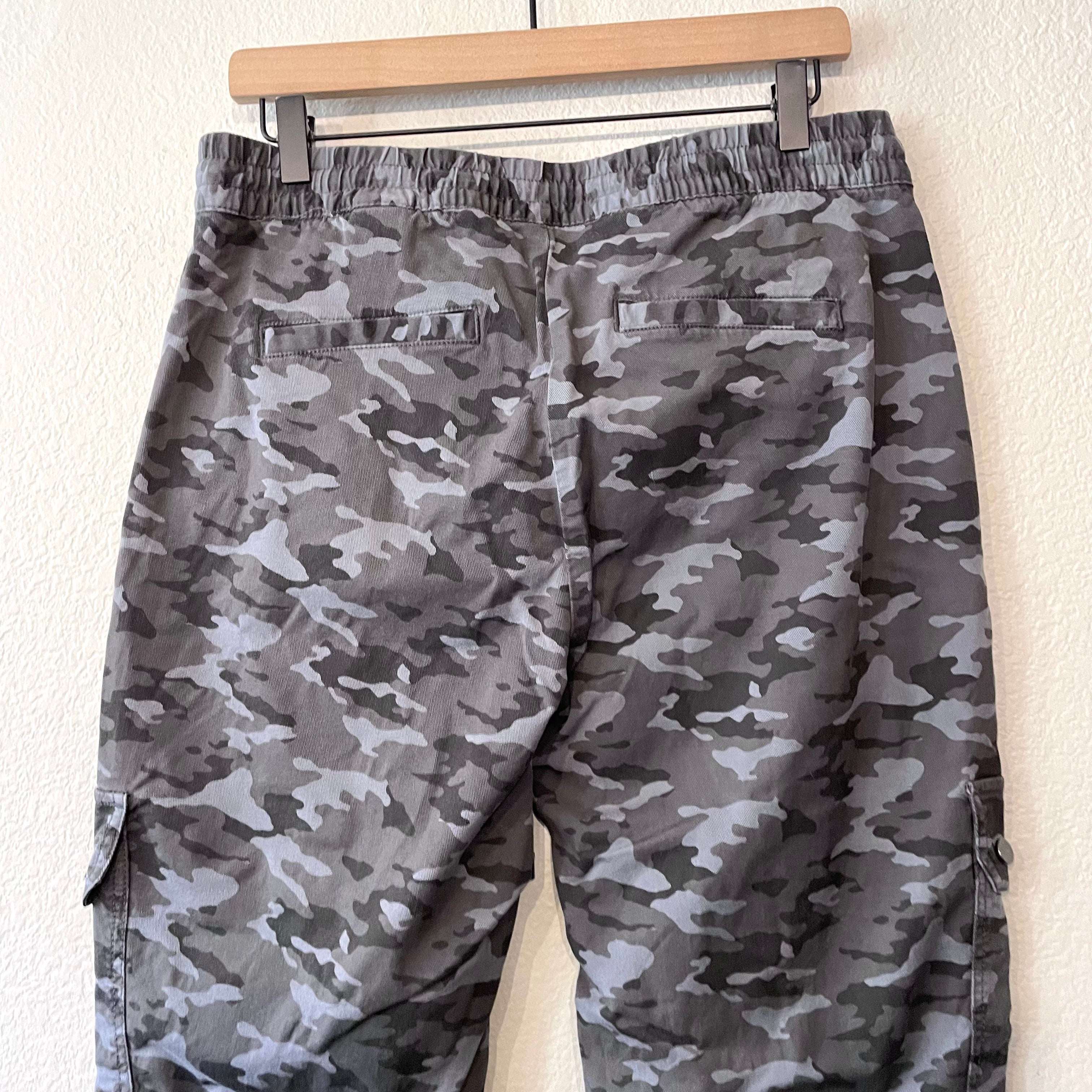 Cargo Camo Joggers