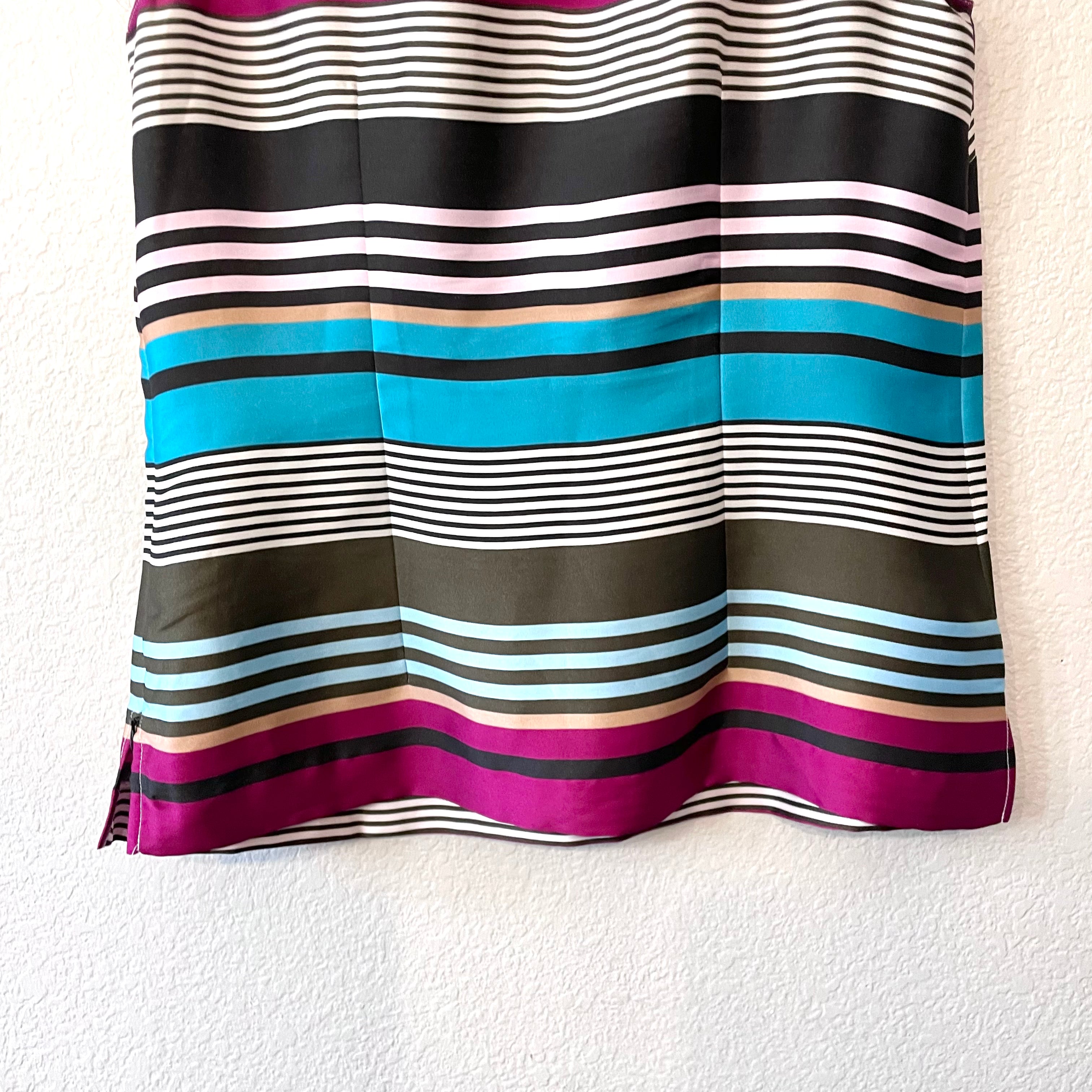 Striped Sleeveless Top