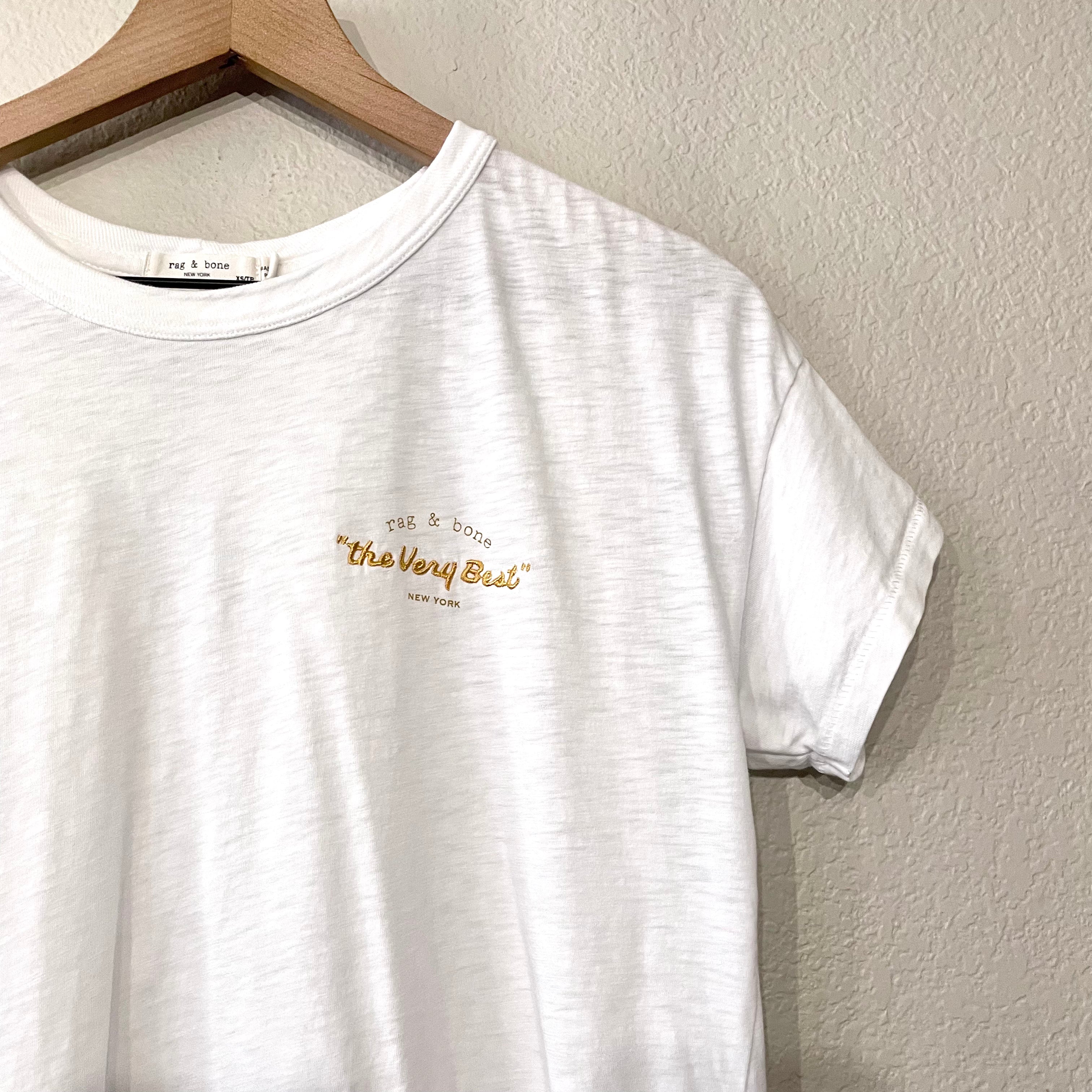 Embroidered Logo Tee