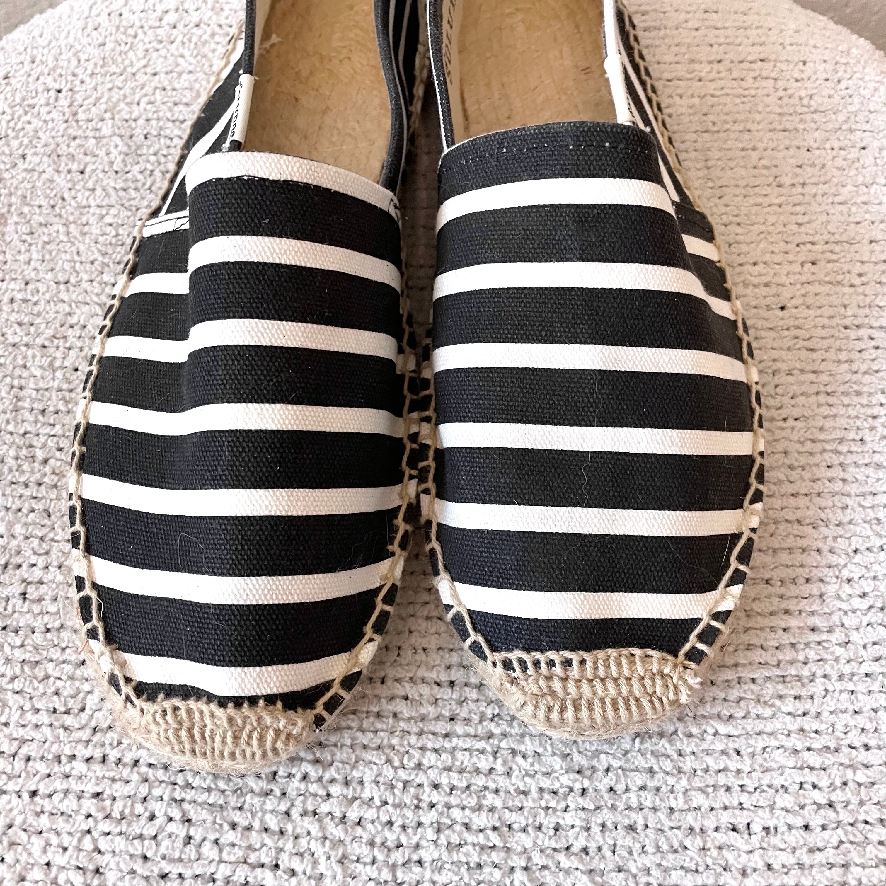 Striped Espadrilles