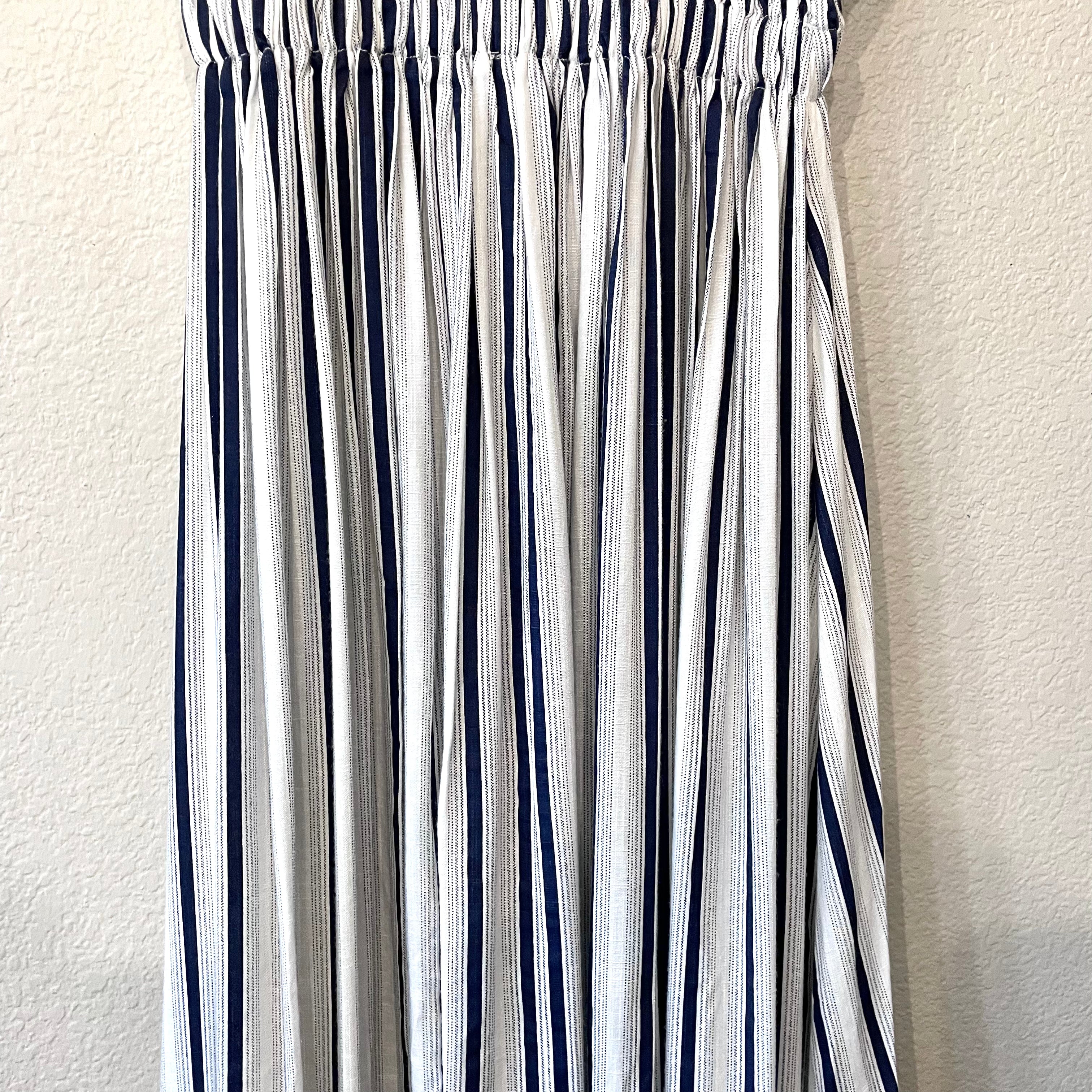 Striped Maxi Dress