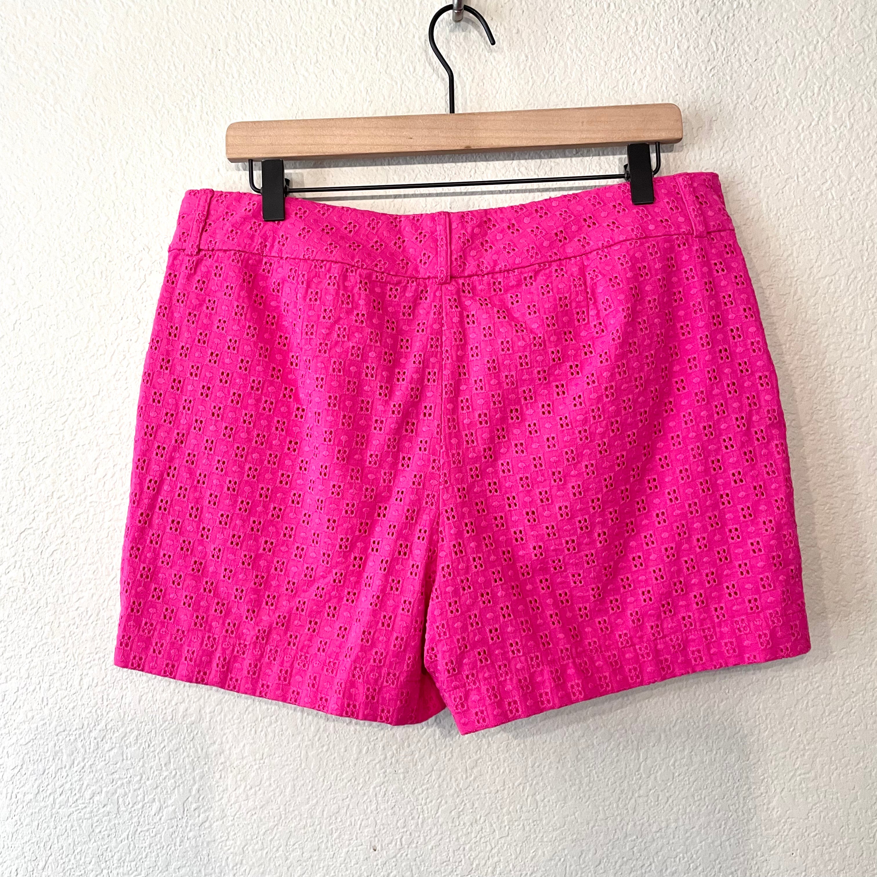 Eyelet Shorts