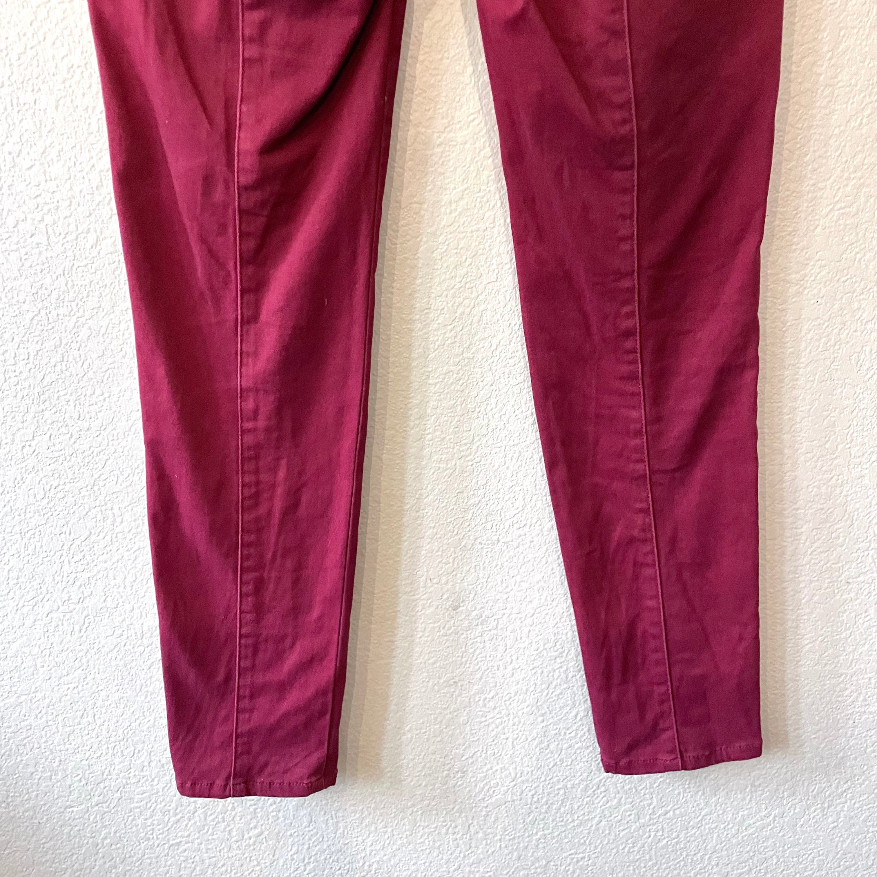 Zip Pocket Skinny Pants