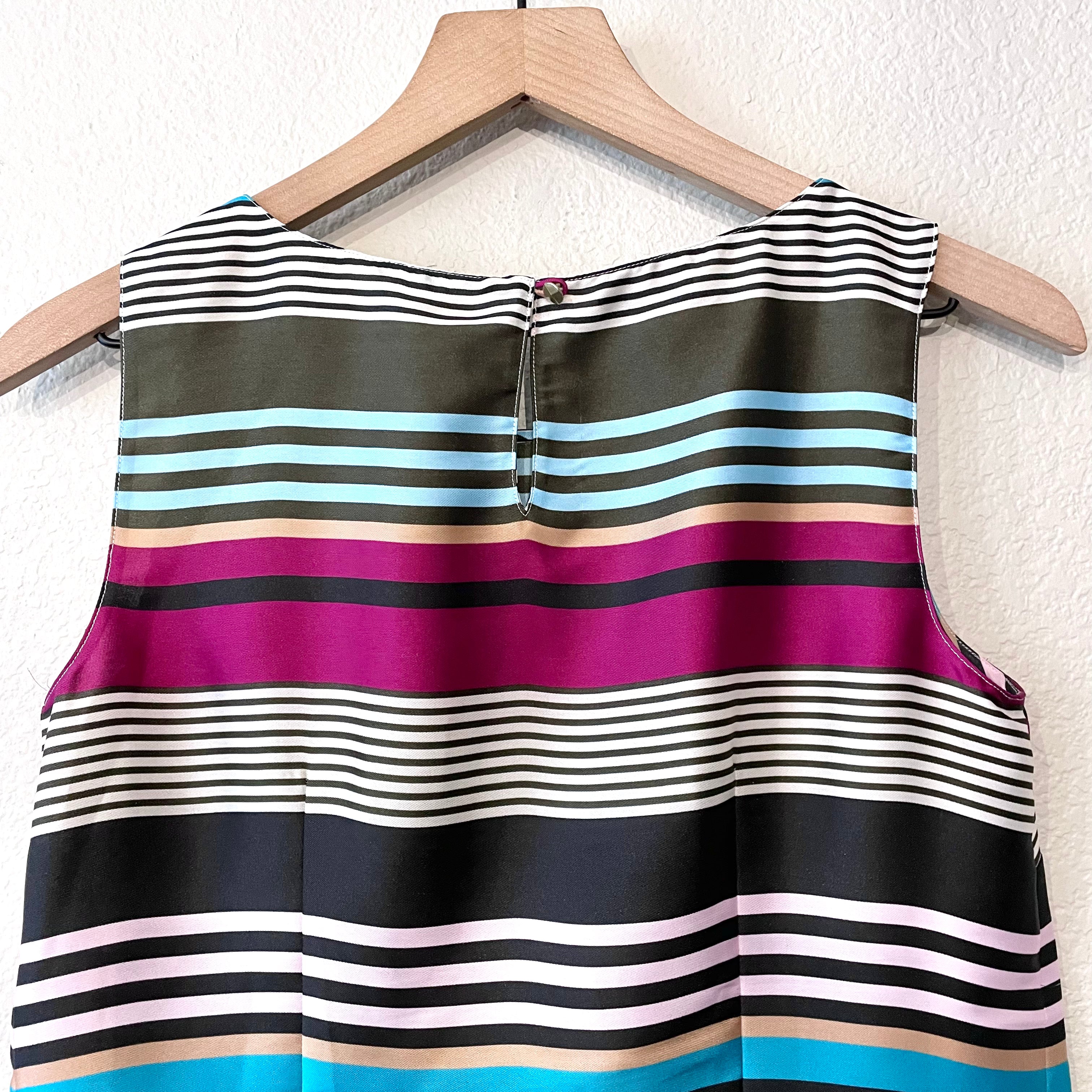 Striped Sleeveless Top