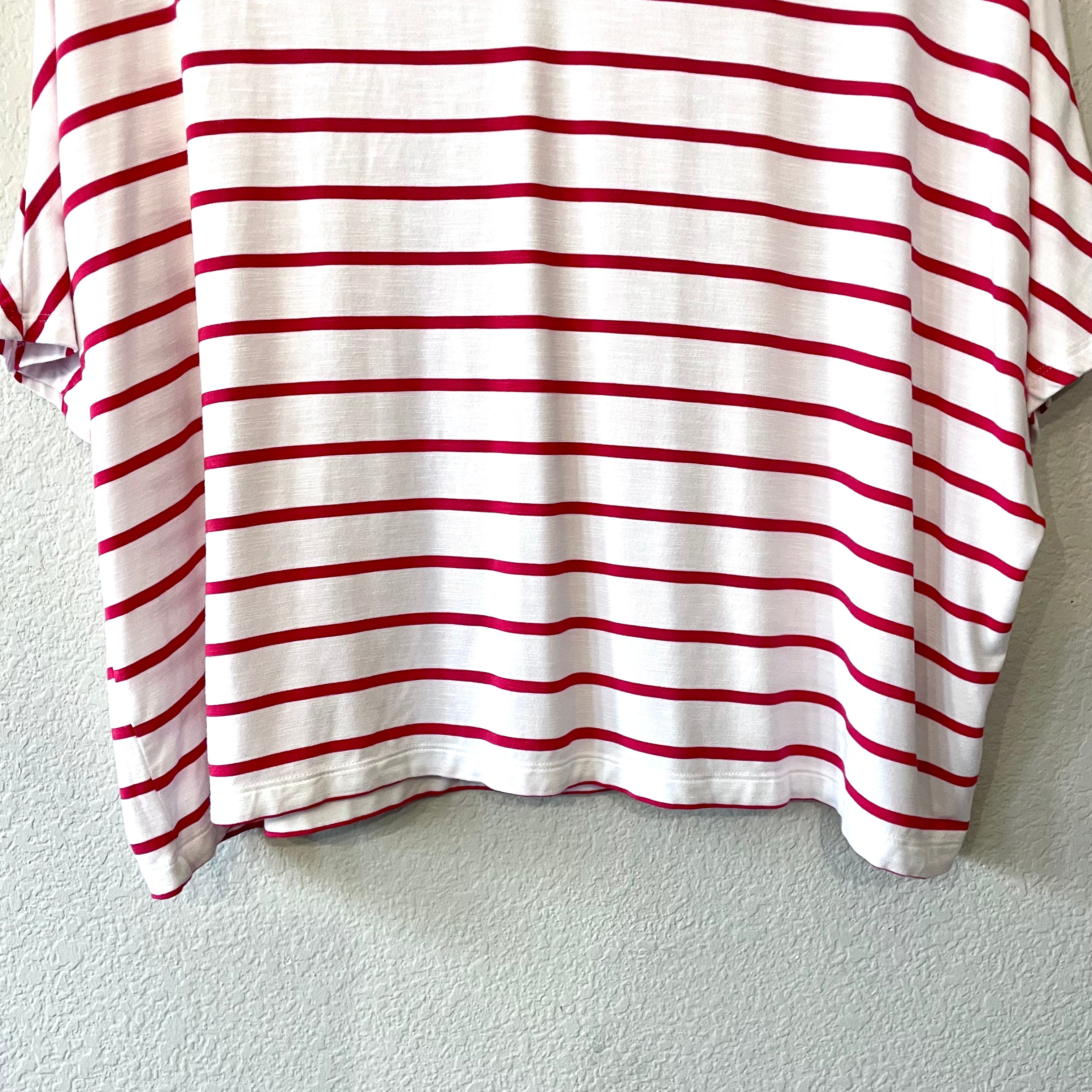 Striped Boxy Tee