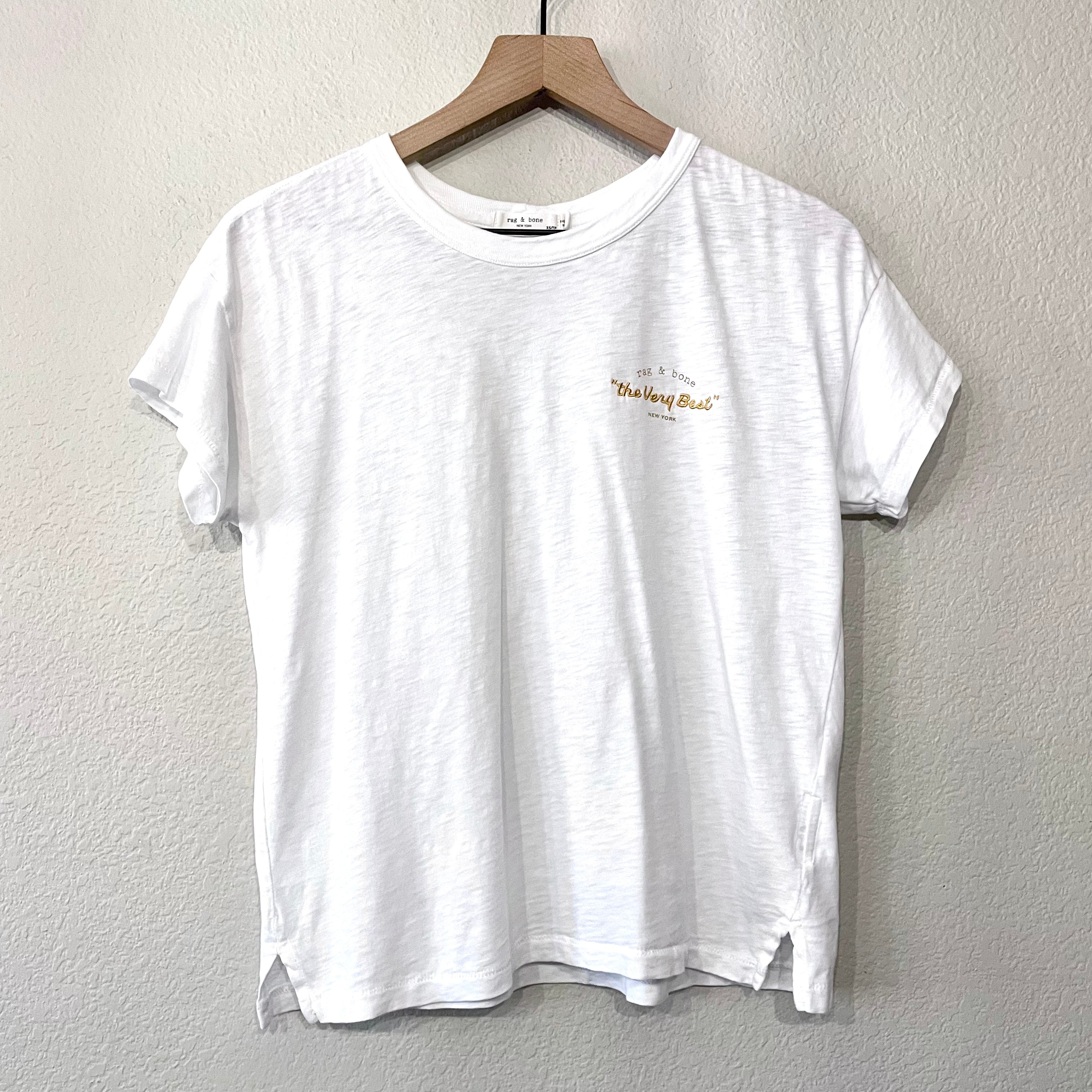 Embroidered Logo Tee