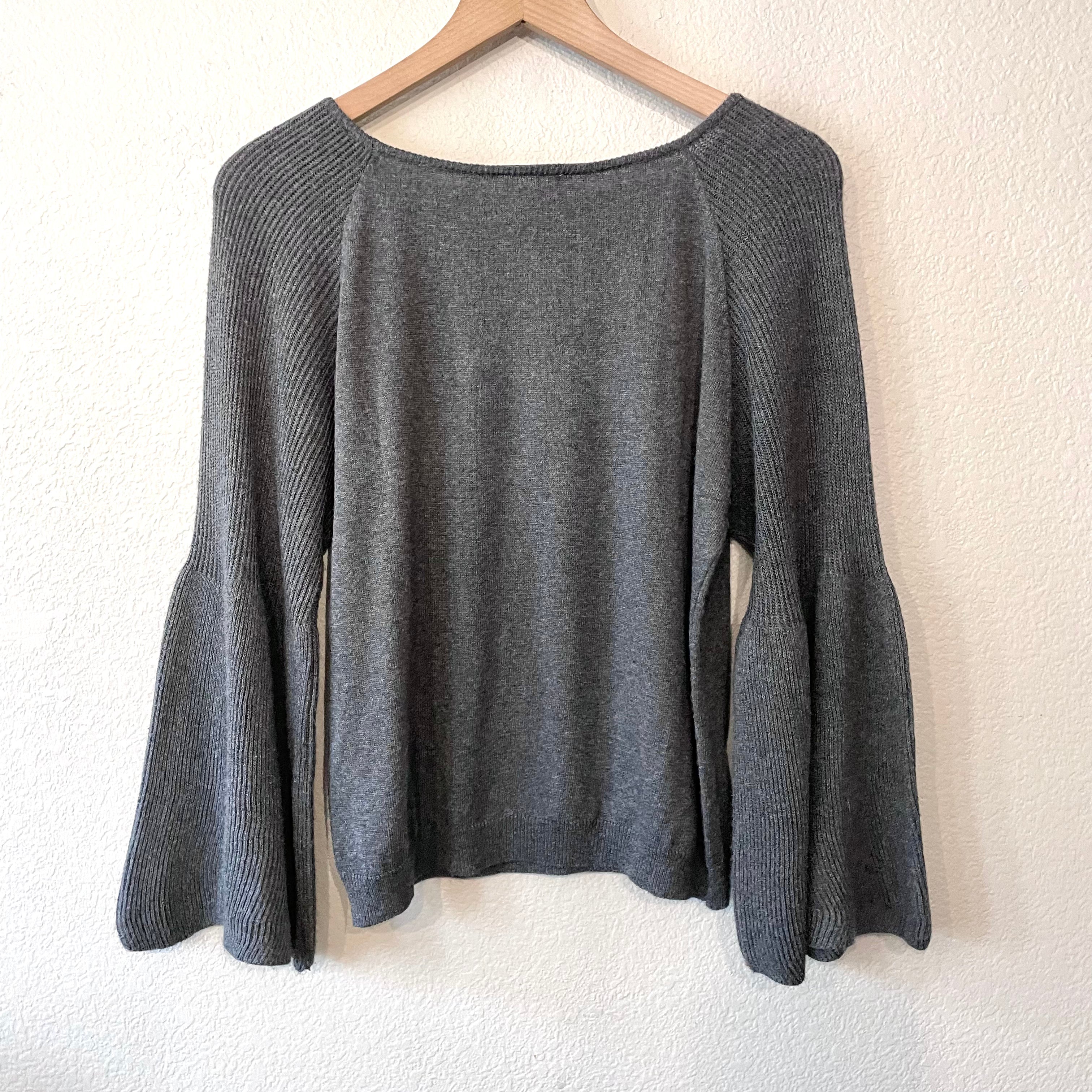 Flare Sleeve Sweater