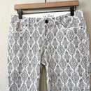 Patterned Skinny Jeans-2