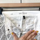 Patterned Skinny Jeans-3