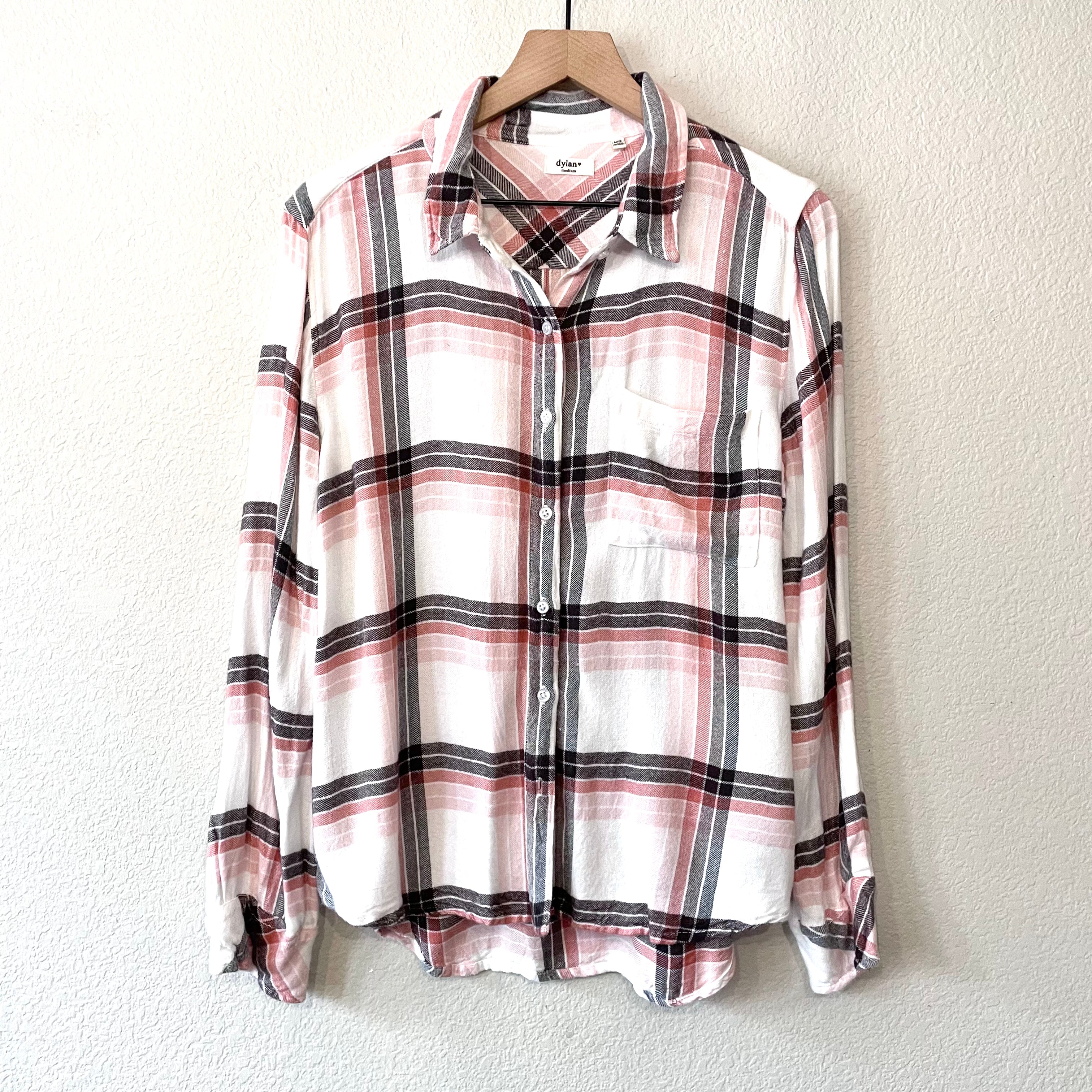 Lightweight Plaid Flannel