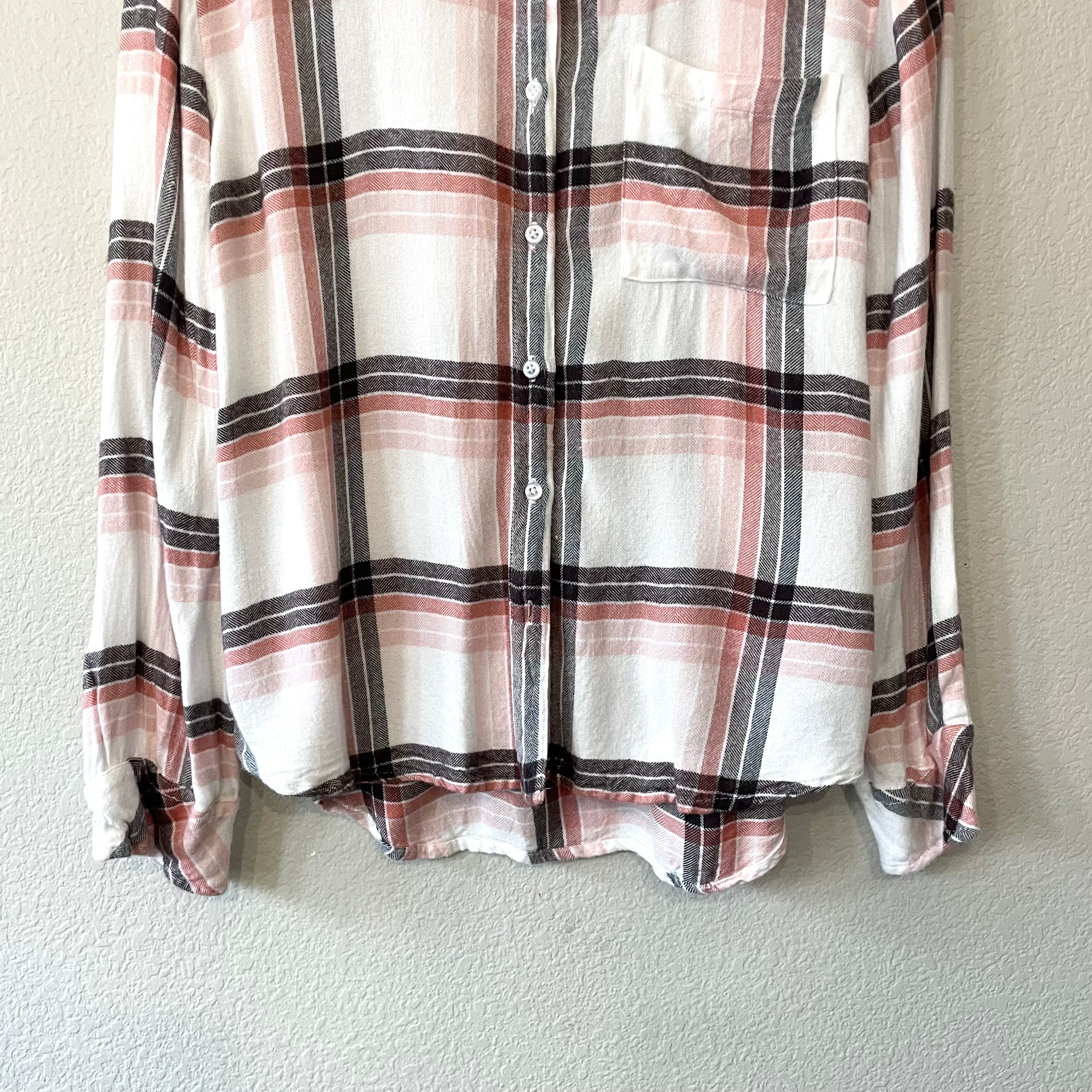 Lightweight Plaid Flannel