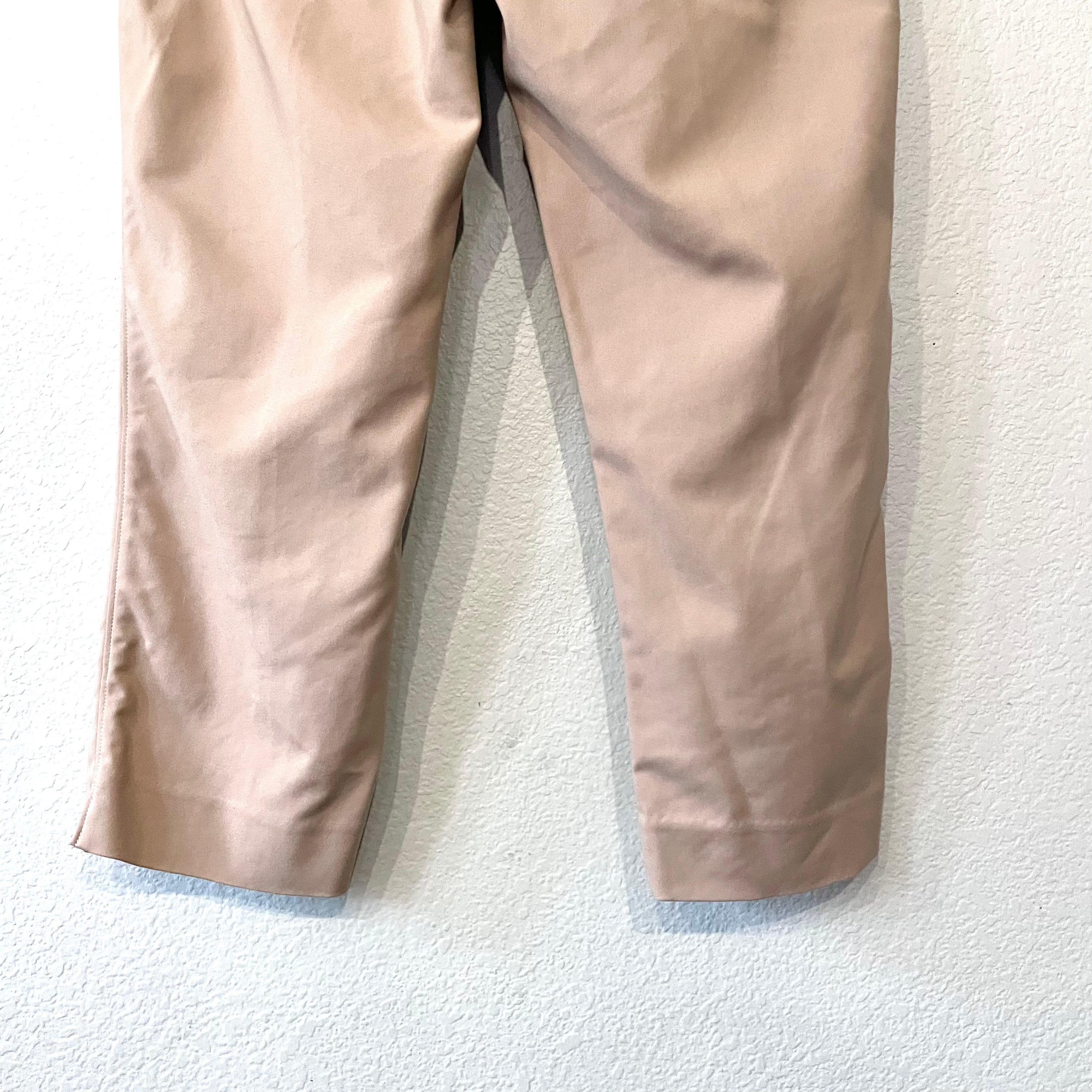 Crop Straight Dress Pants