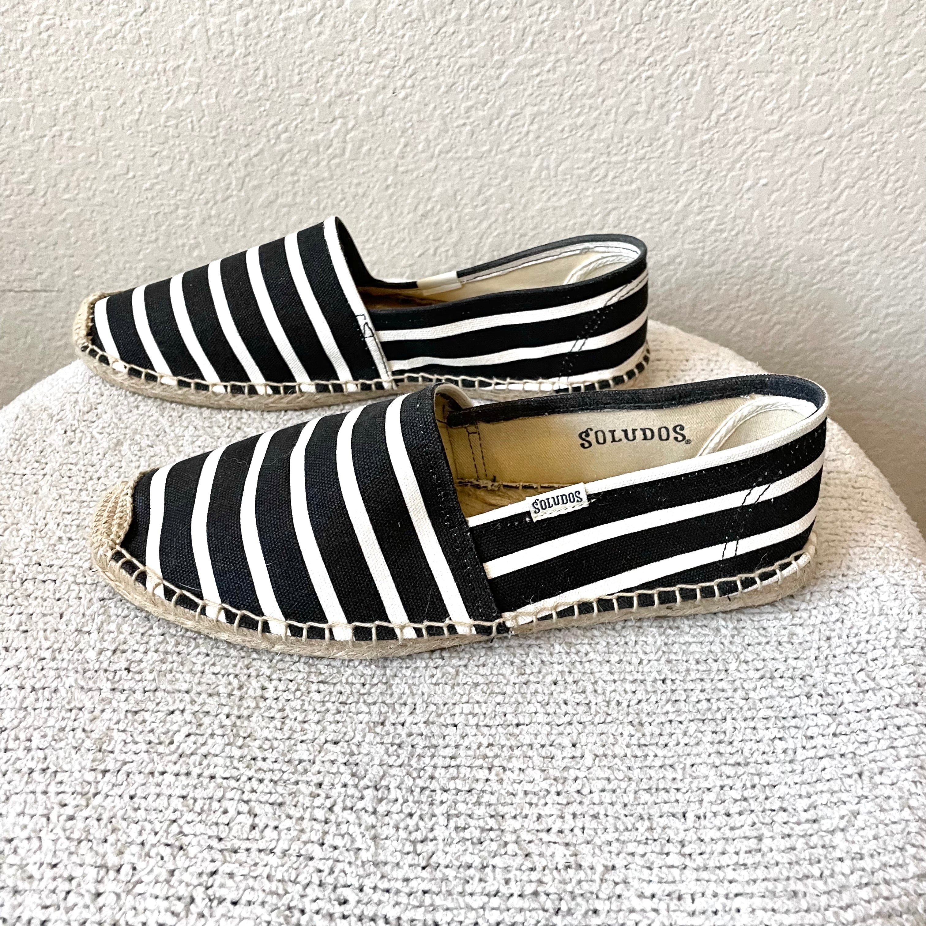 Striped Espadrilles