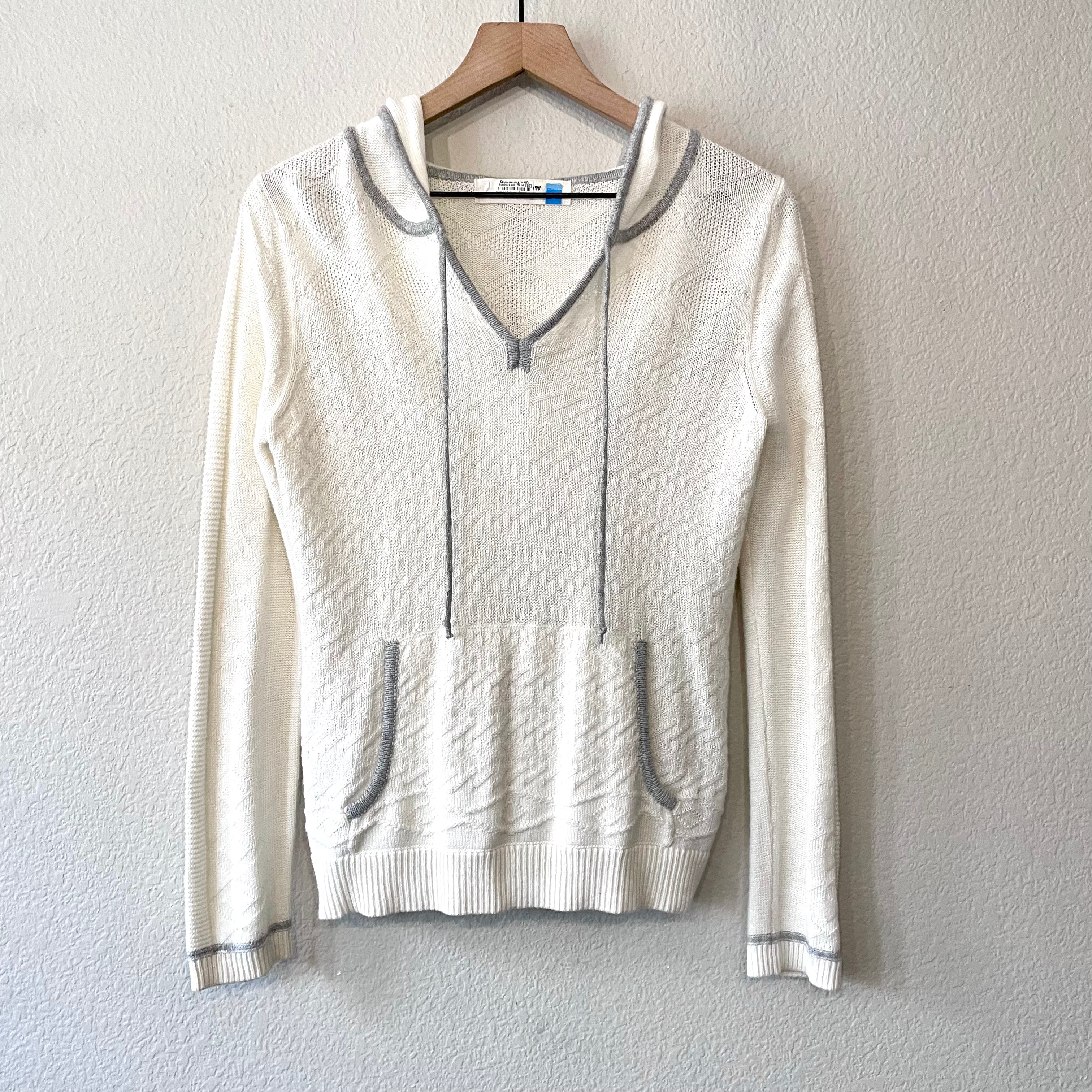 Hooded Knit Sweater