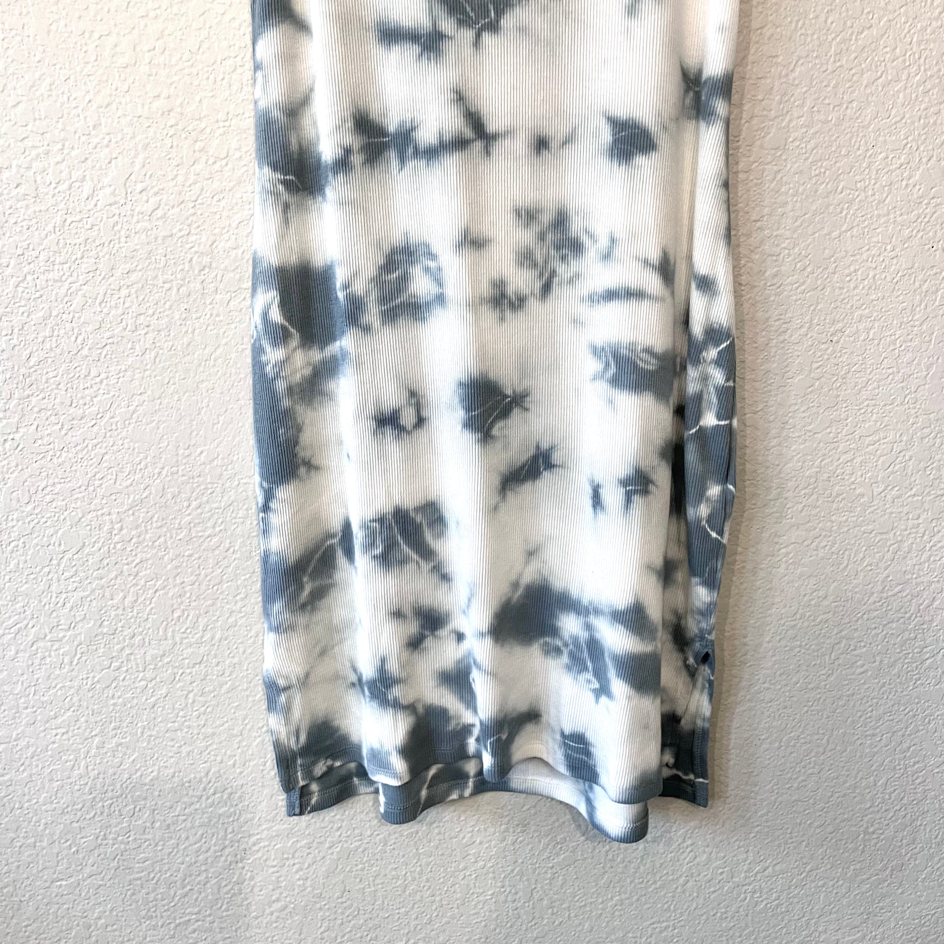 Tie Dye Tank Top Dress