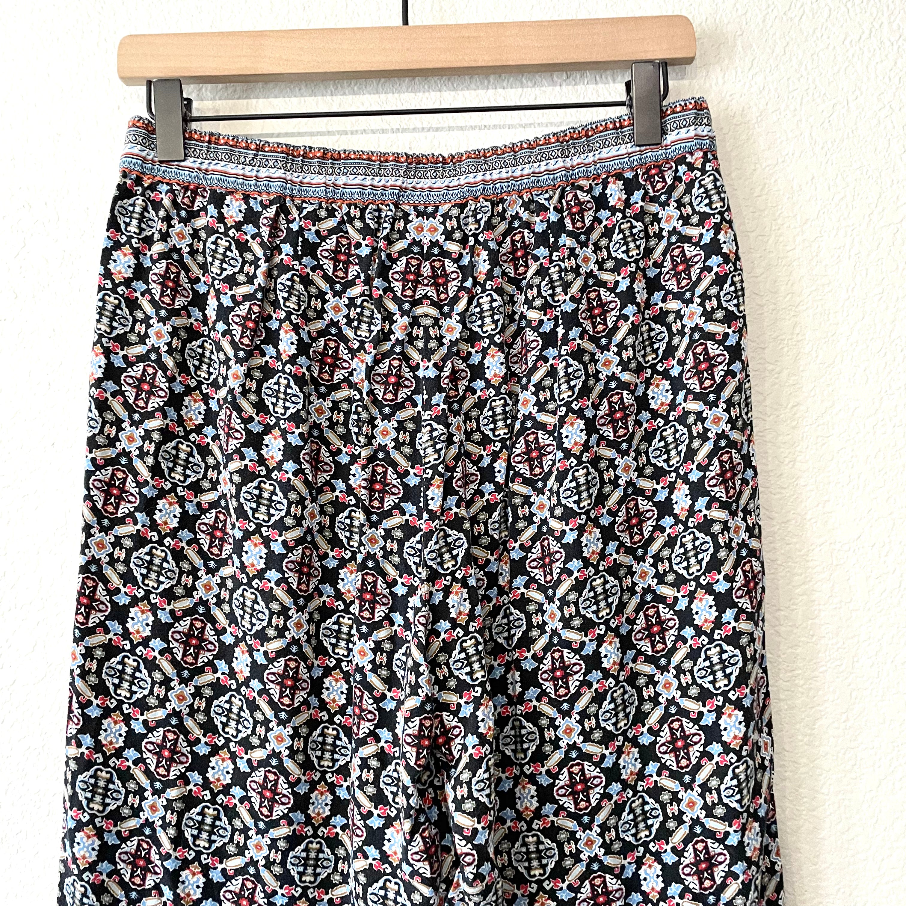 Medallion Print Pants