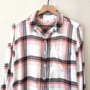 Lightweight Plaid Flannel-3