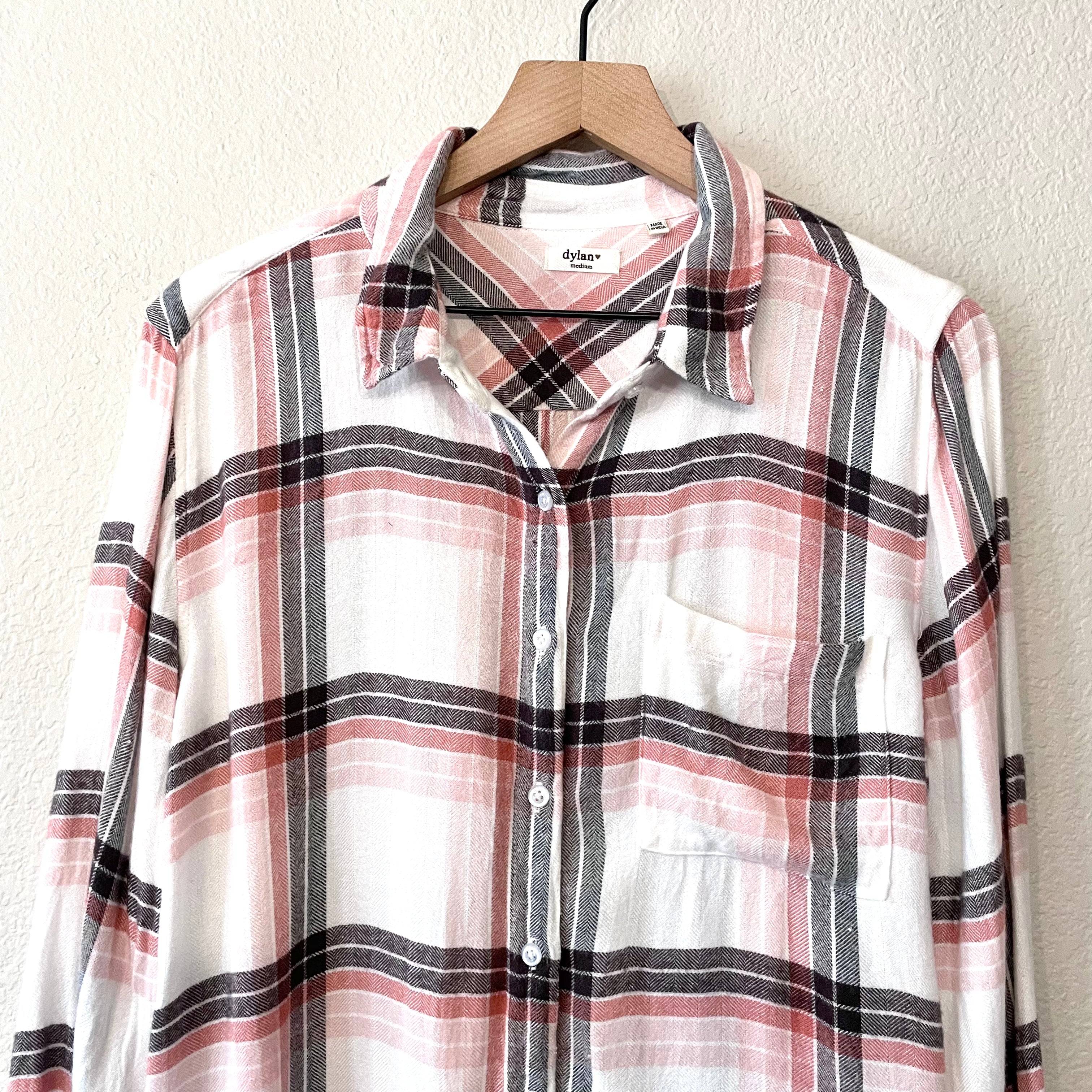 Lightweight Plaid Flannel