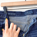 Distressed Slim Boyfriend Jeans-3