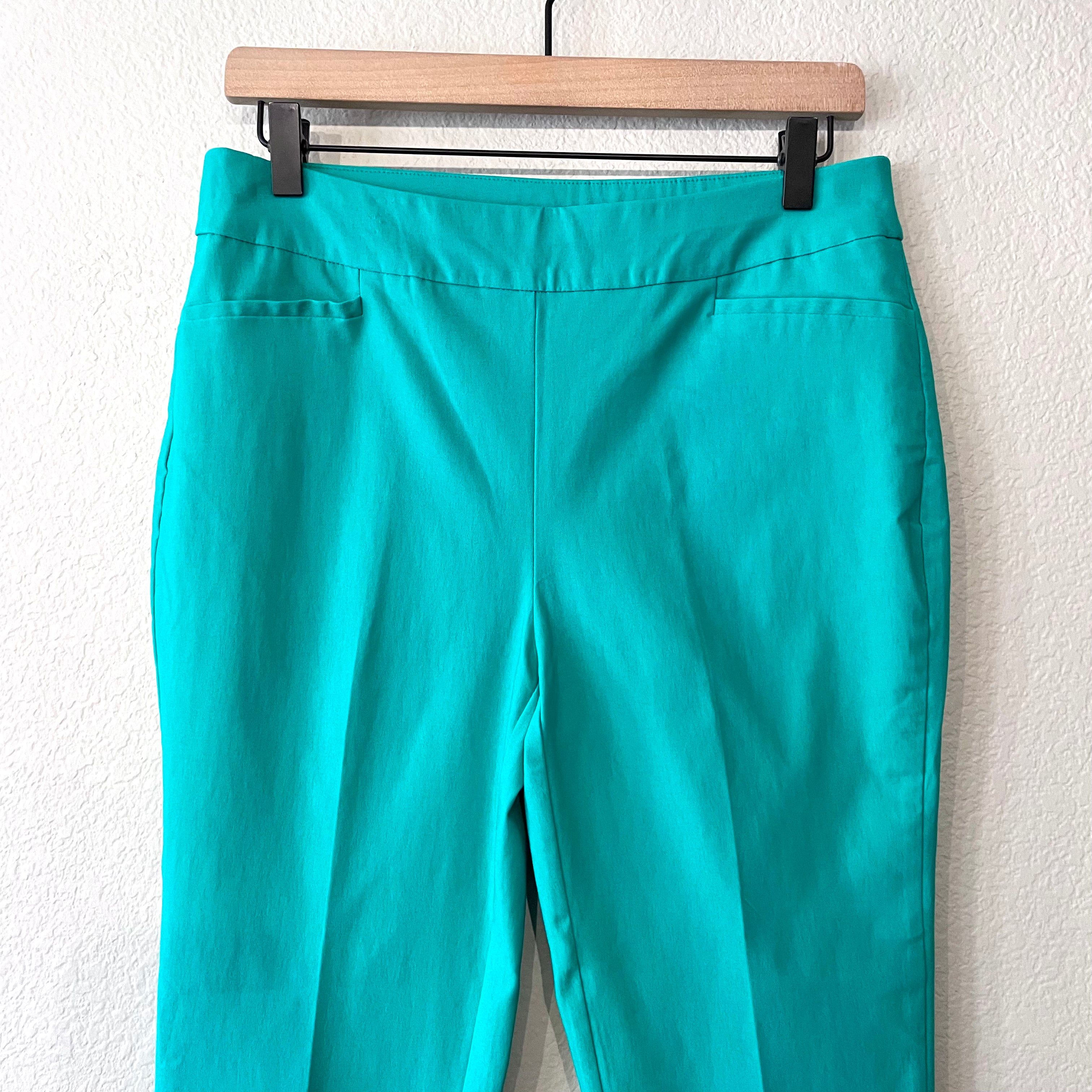 Crop Pull On Dress Pants