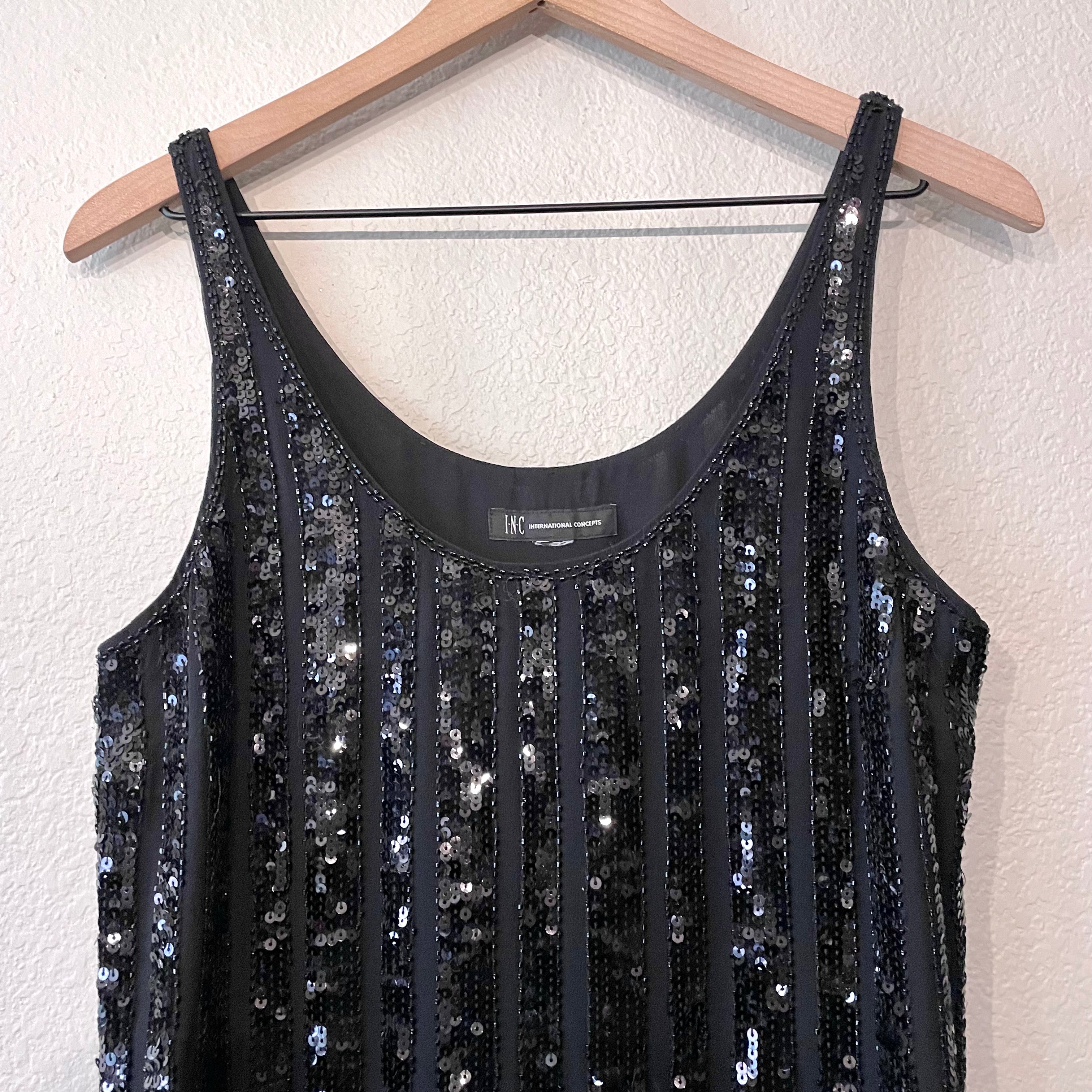 Sequin Beaded Dress