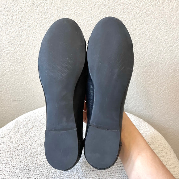 Seam Toe Flats