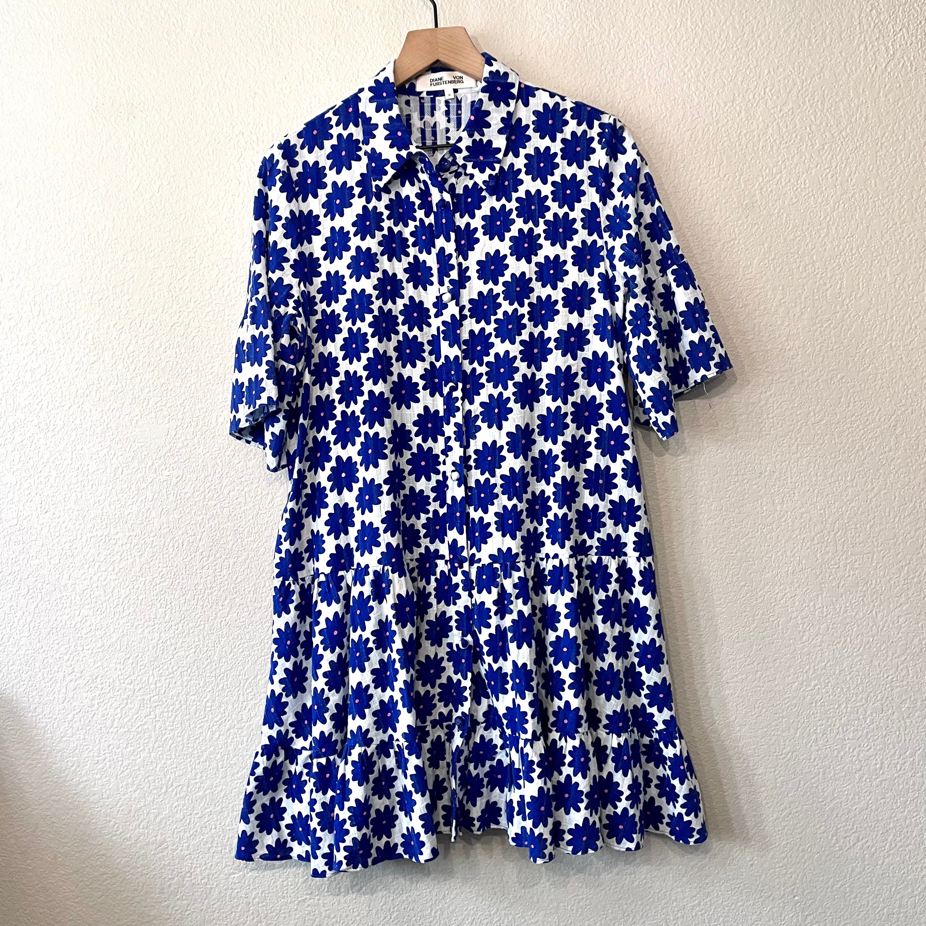 Daisy Button Down Dress