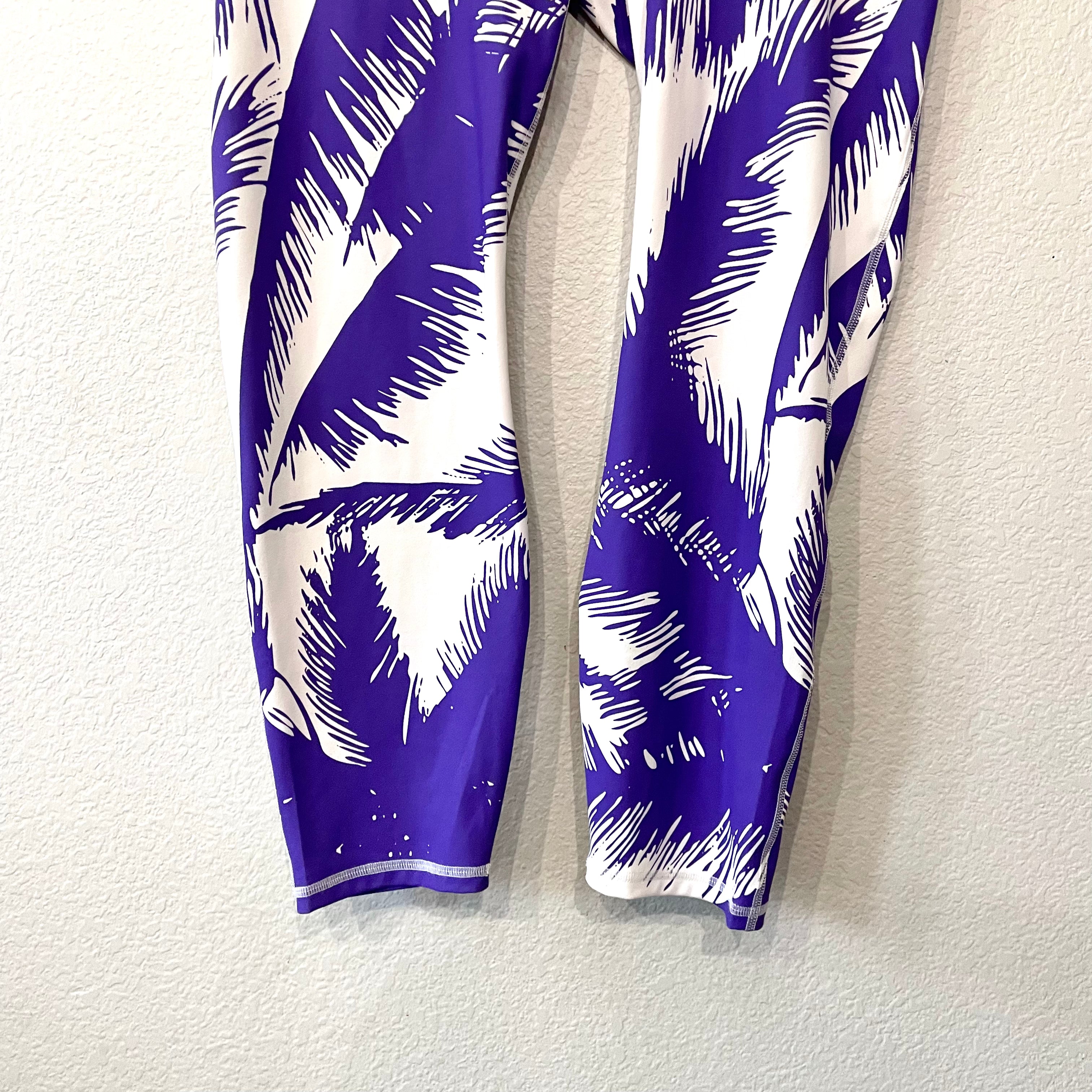 Palm Leaf 7/8 Leggings