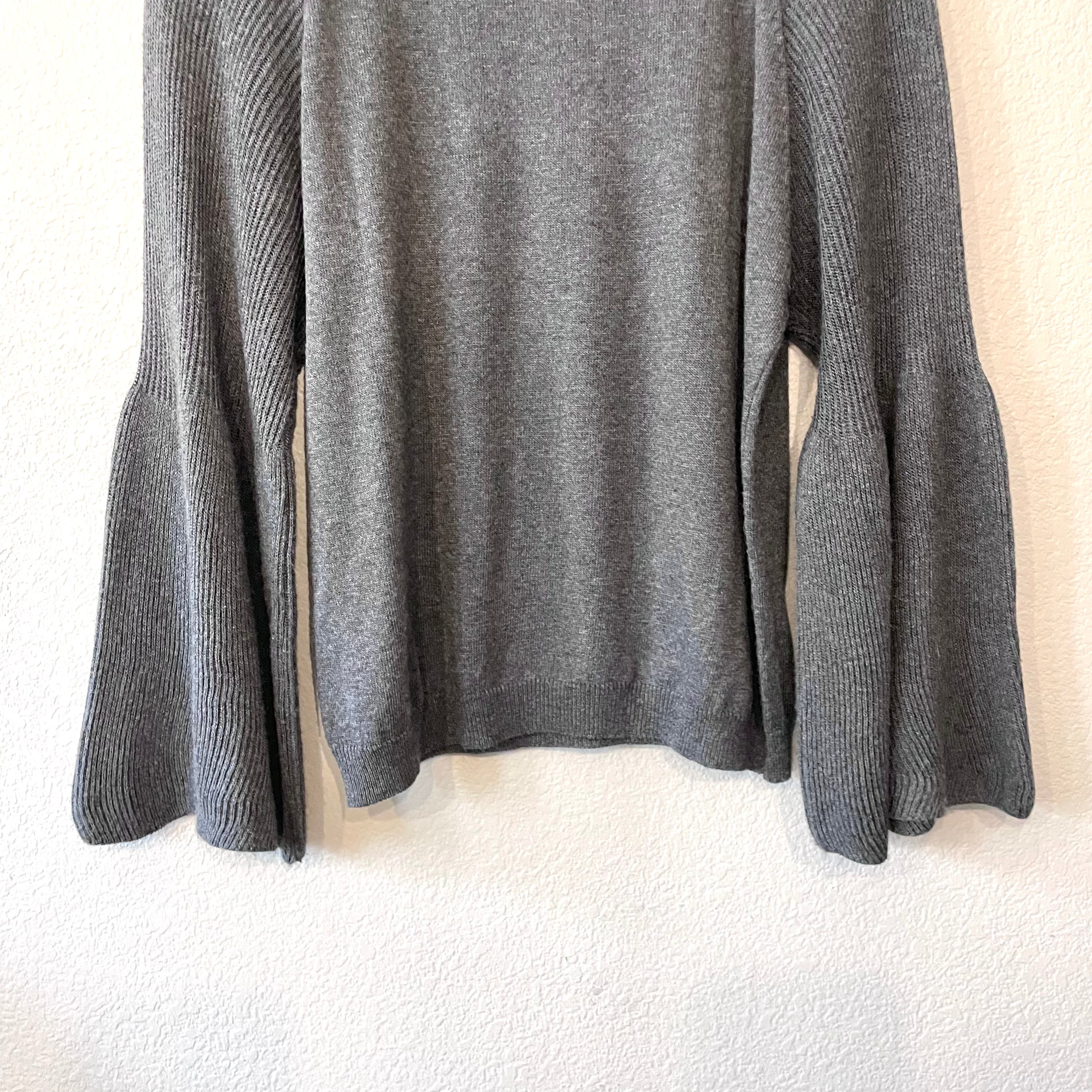 Flare Sleeve Sweater