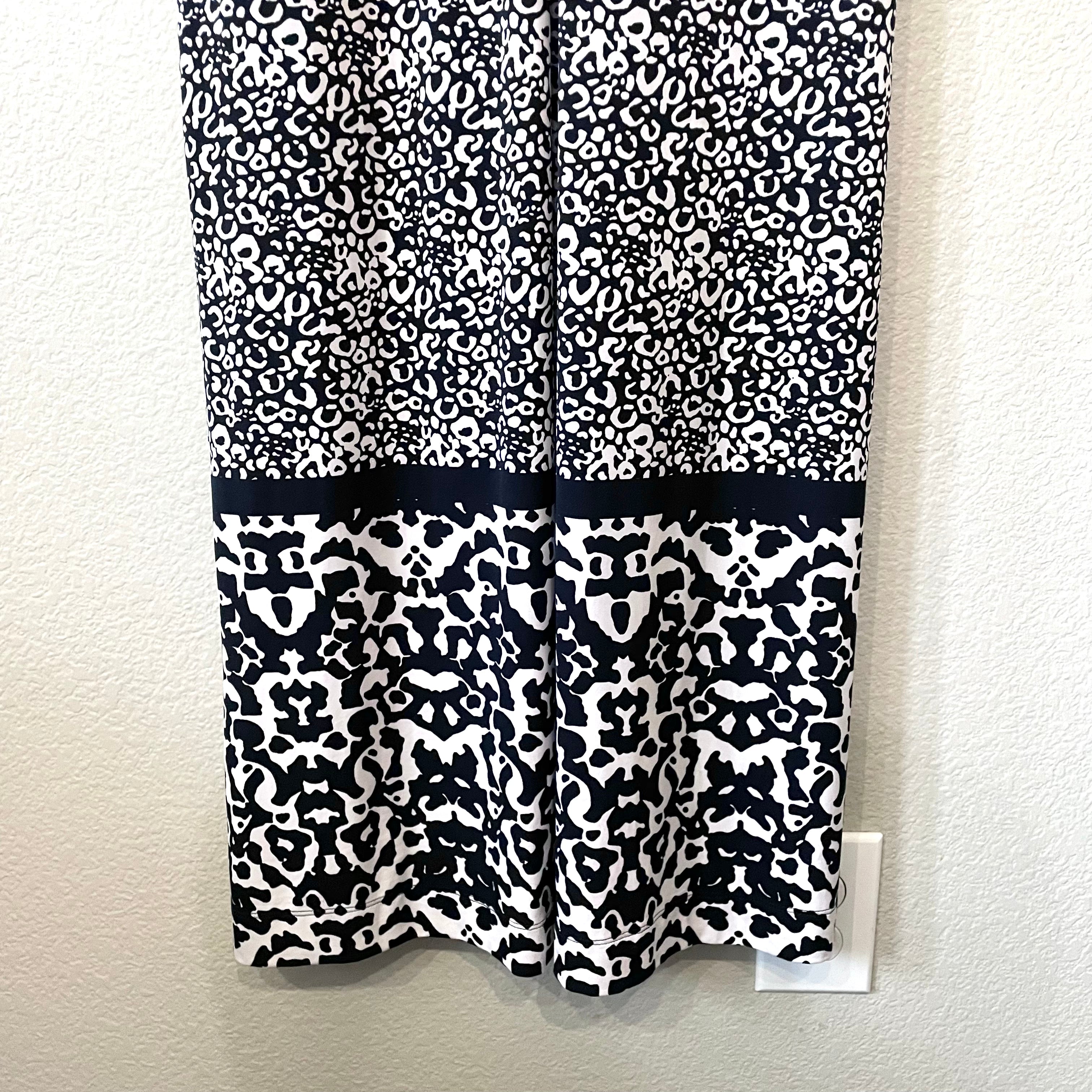 Pebble Print Maxi Dress