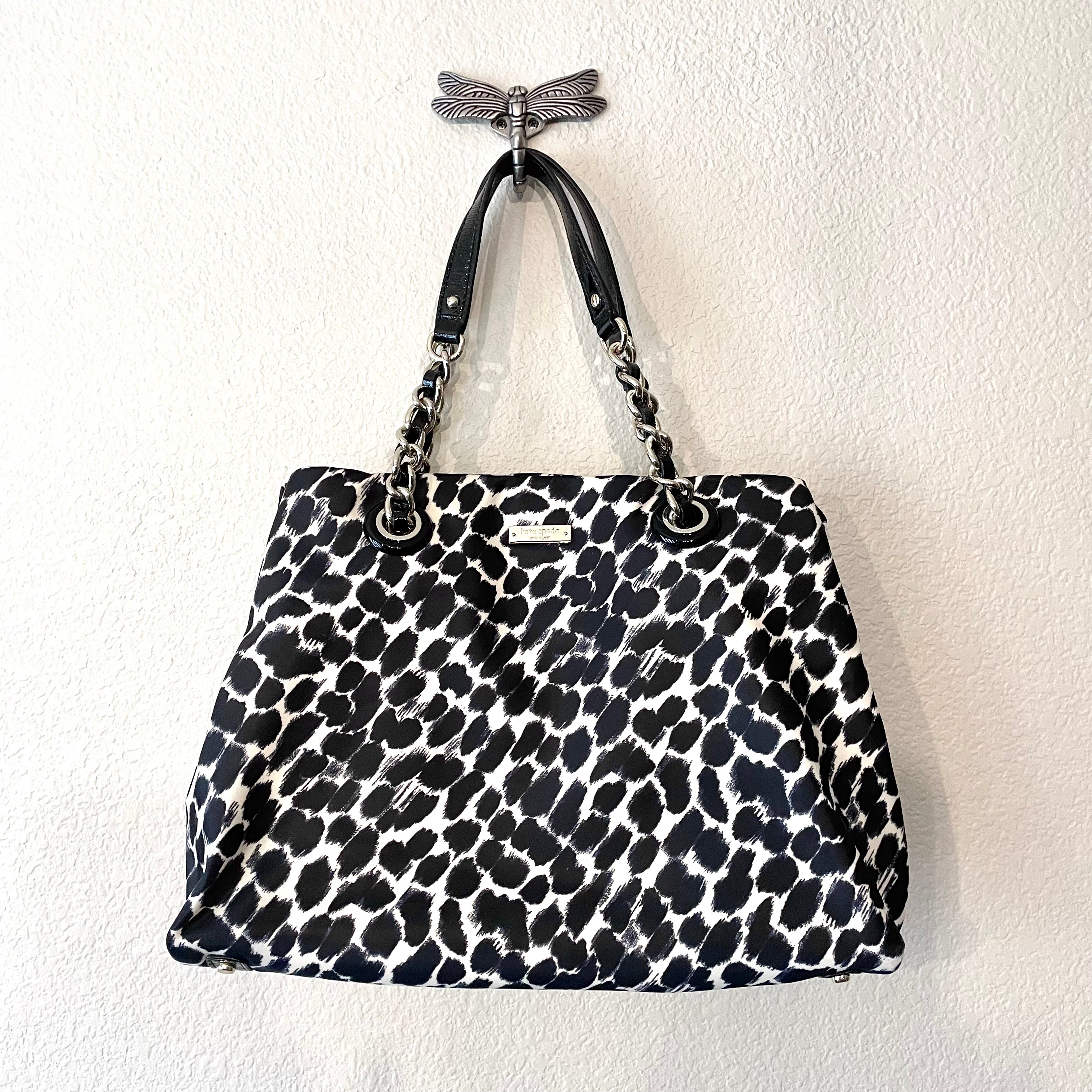 Animal Print Shoulder Bag