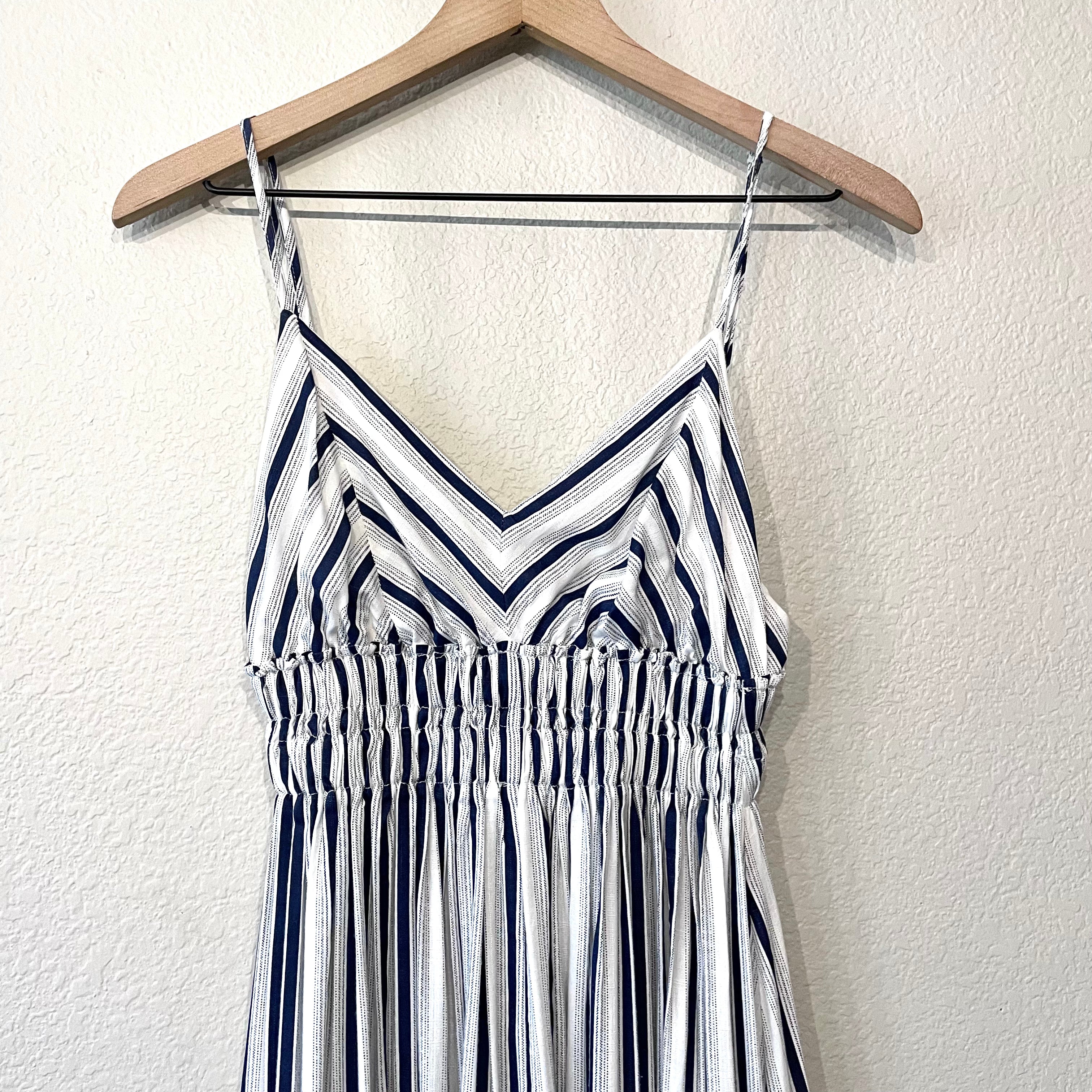 Striped Maxi Dress