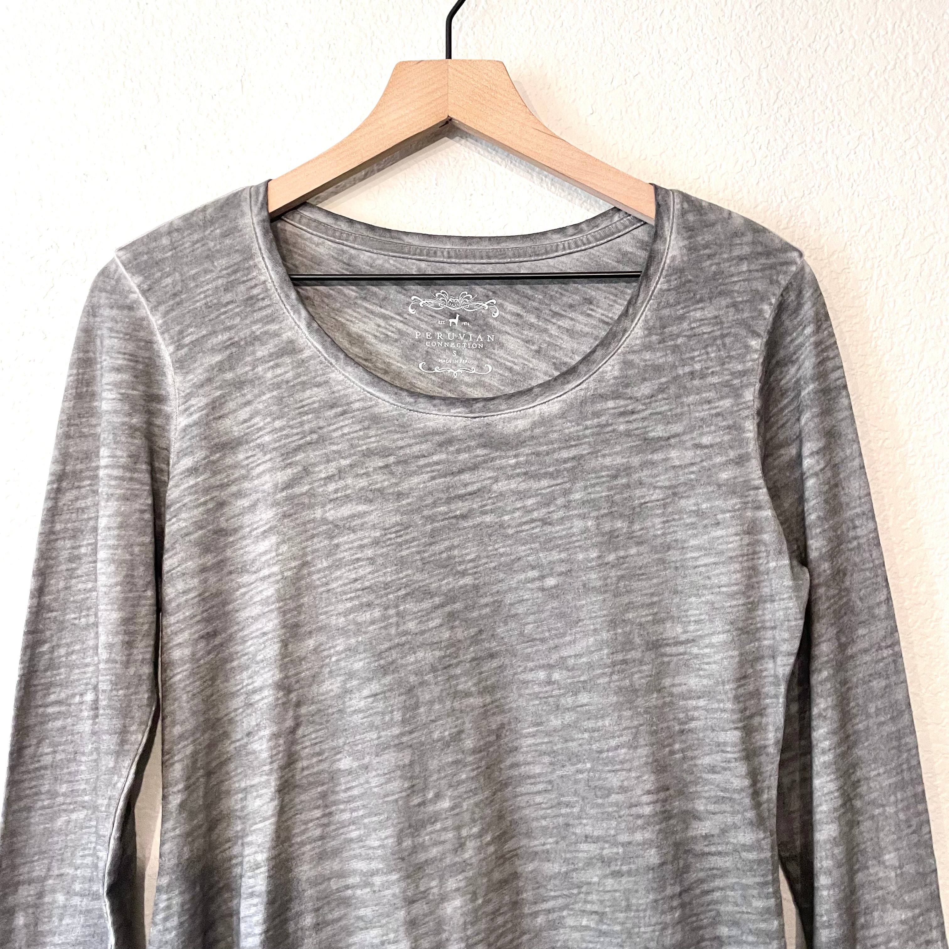 Long Sleeve Cotton Tee