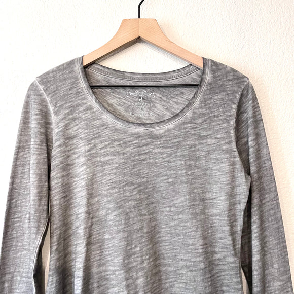 Long Sleeve Cotton Tee