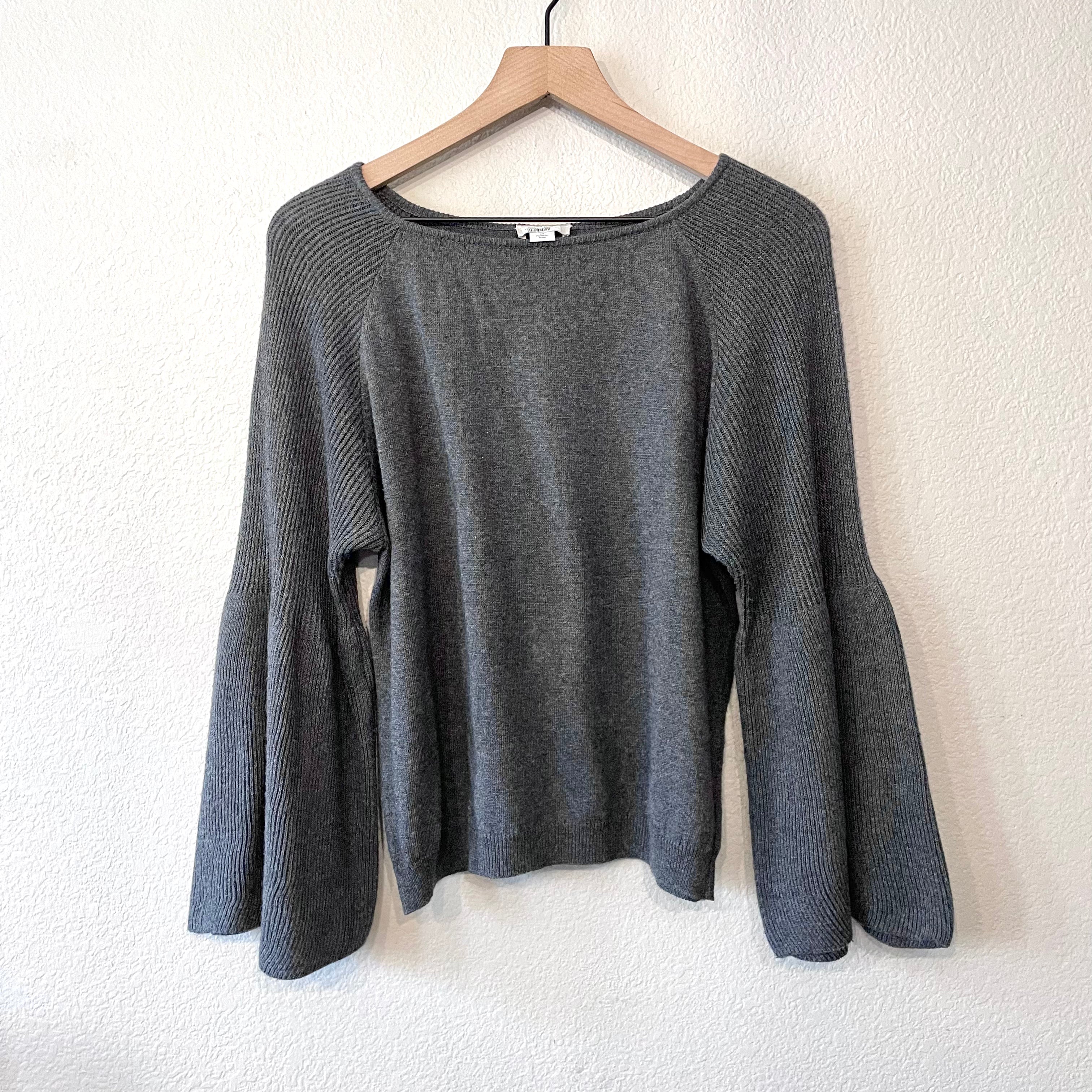 Flare Sleeve Sweater