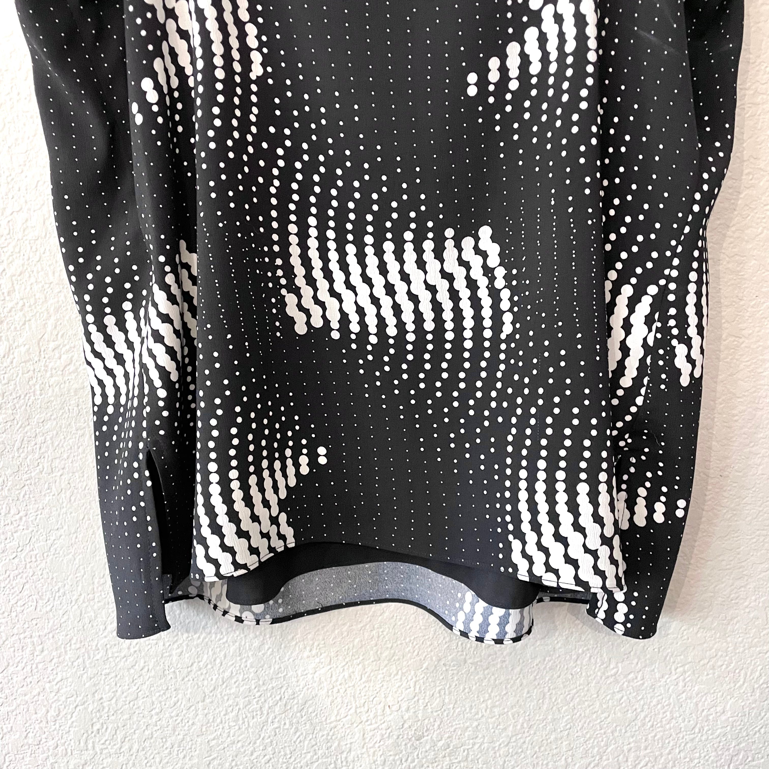 Retro Dot Blouse