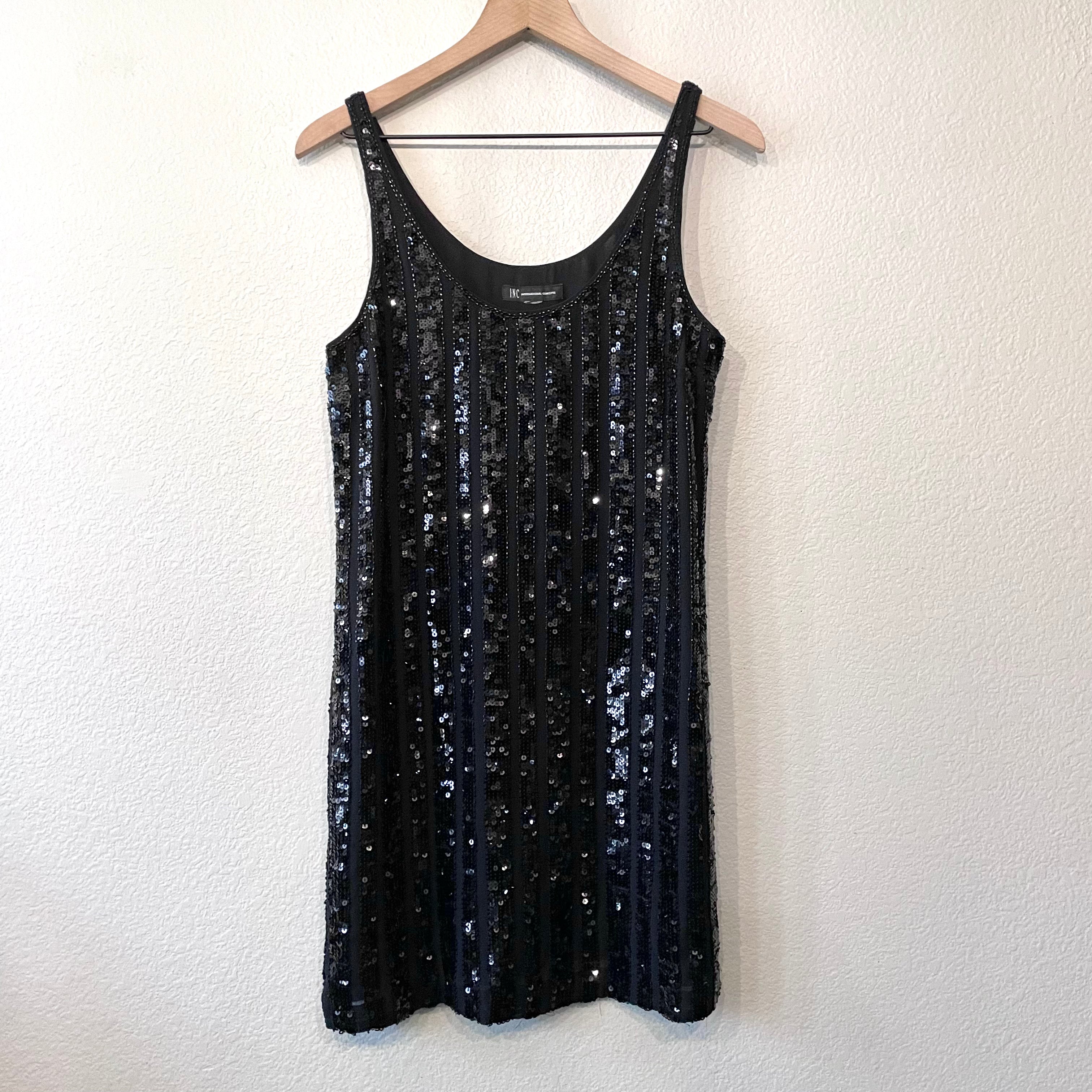 Sequin Beaded Dress