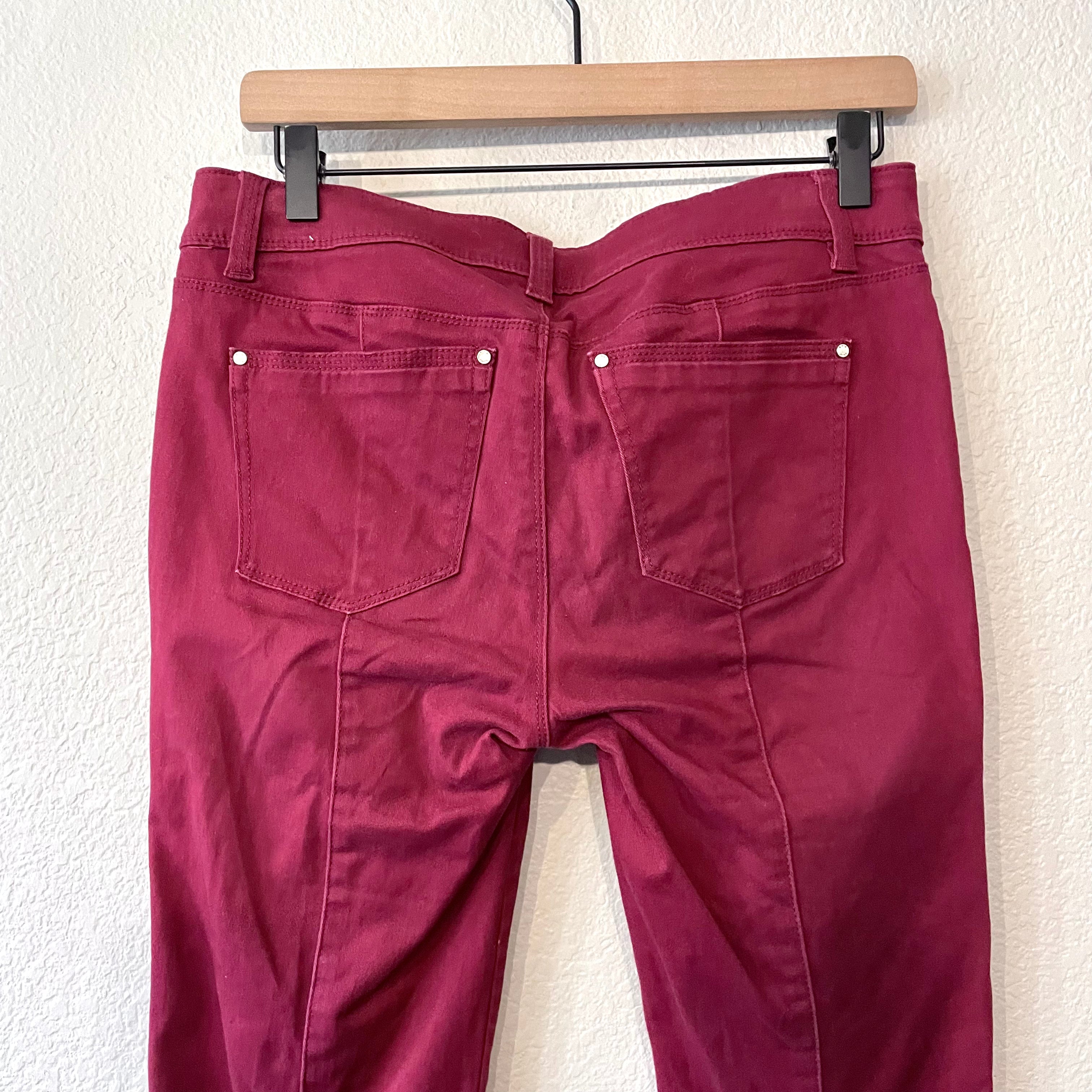 Zip Pocket Skinny Pants