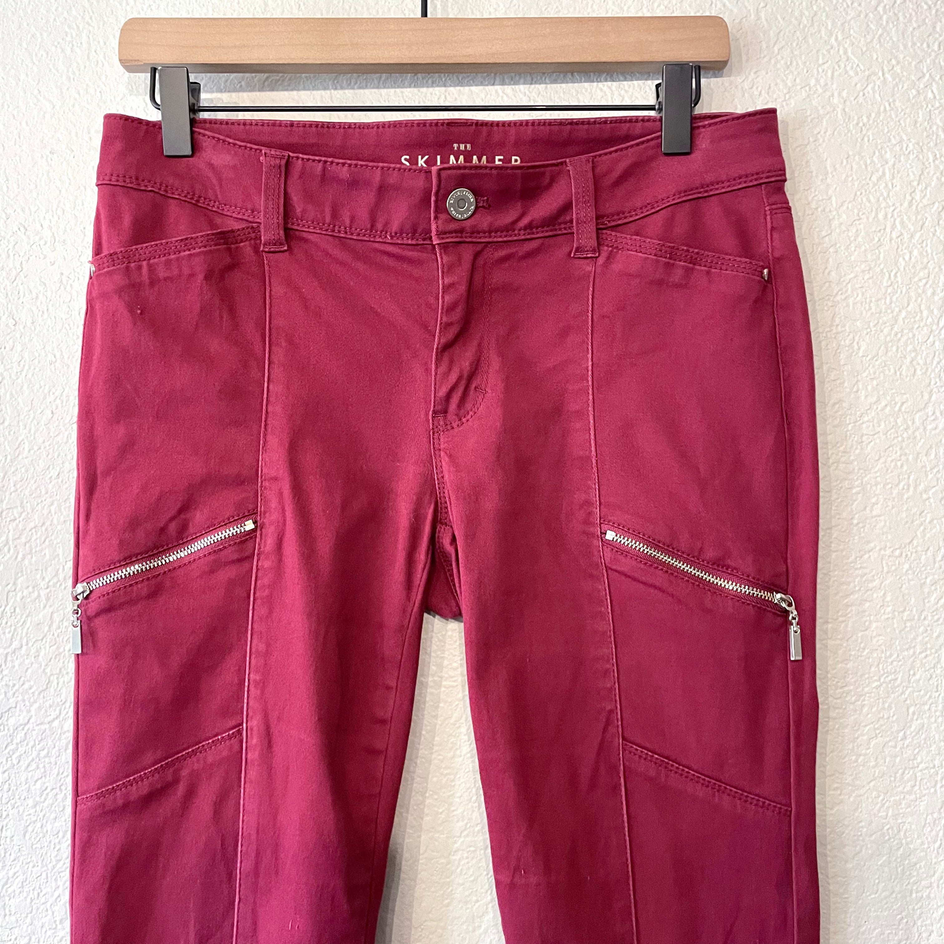 Zip Pocket Skinny Pants