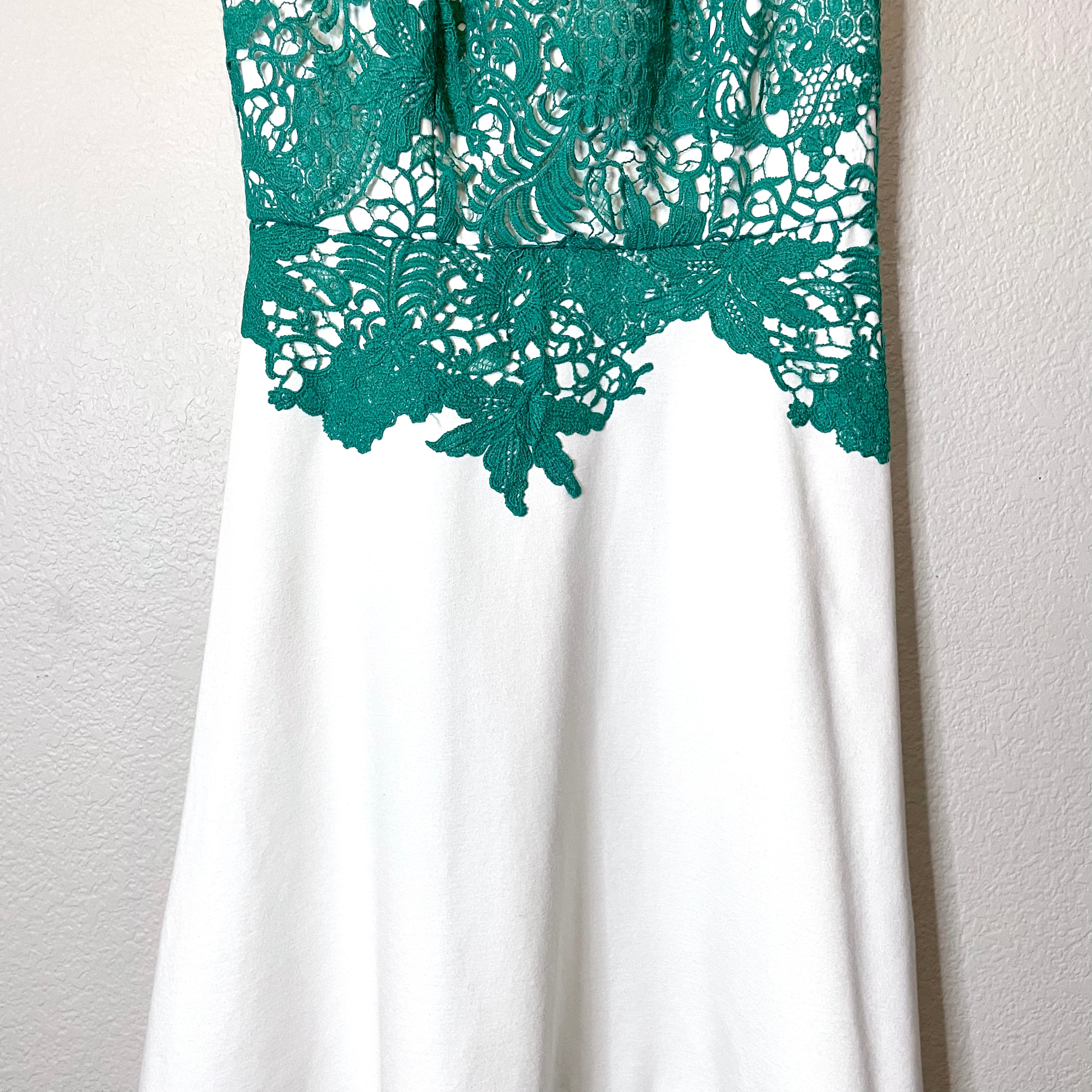 Lace Trim Dress