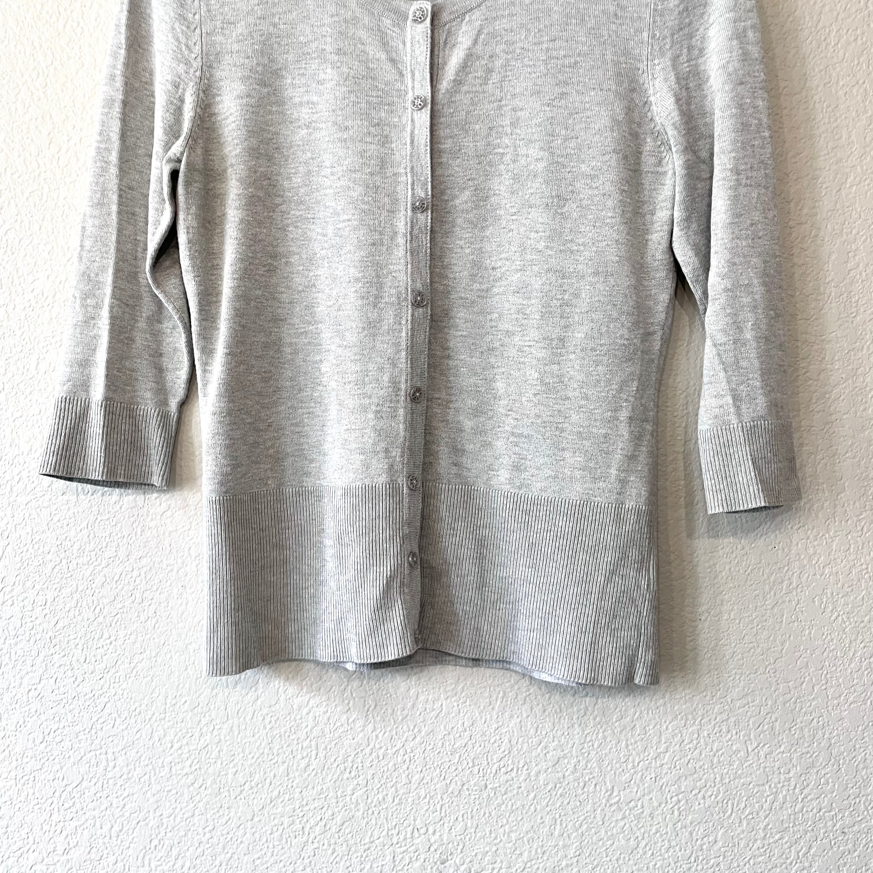 Classic 3/4 Sleeve Cardigan