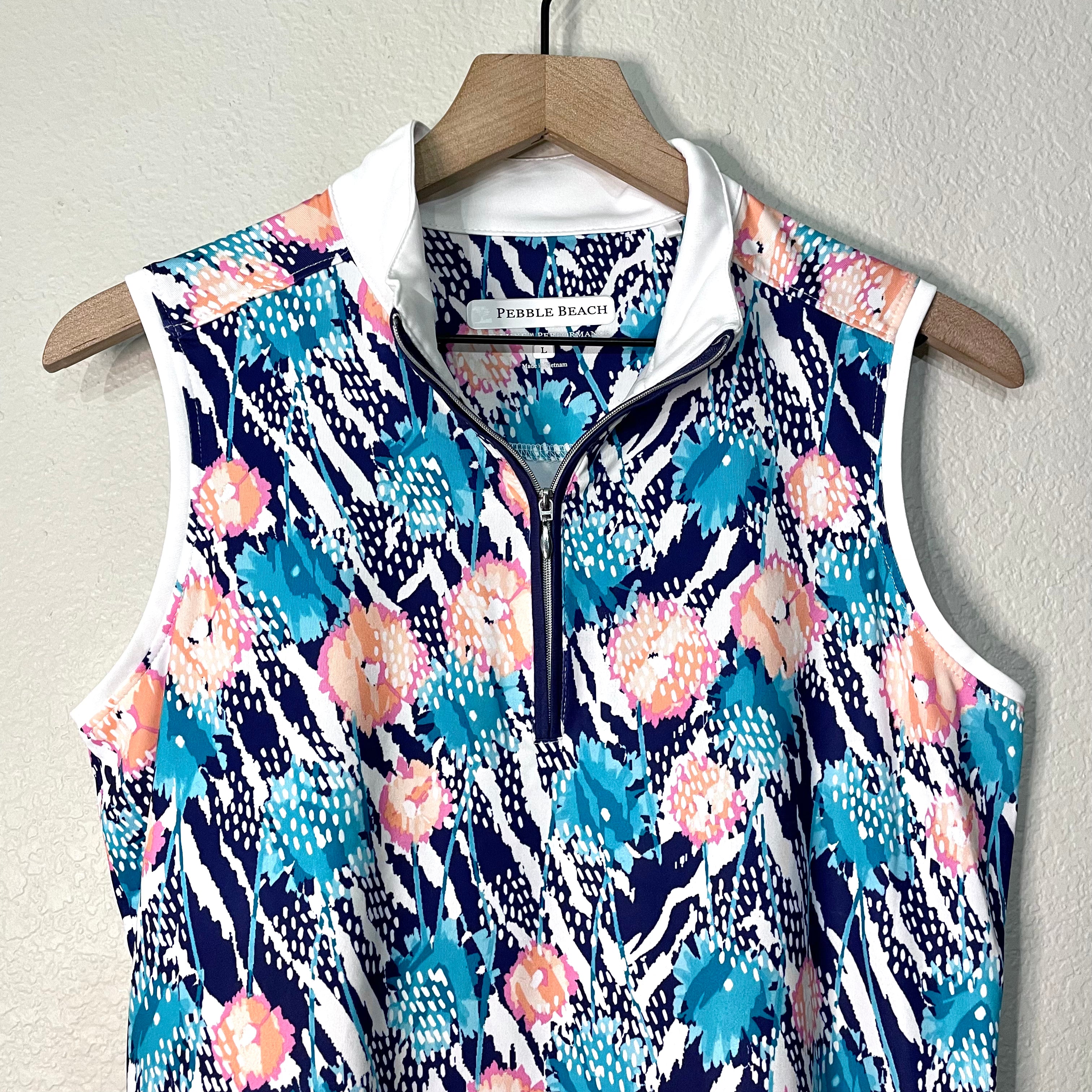 Floral Golf Tennis Top