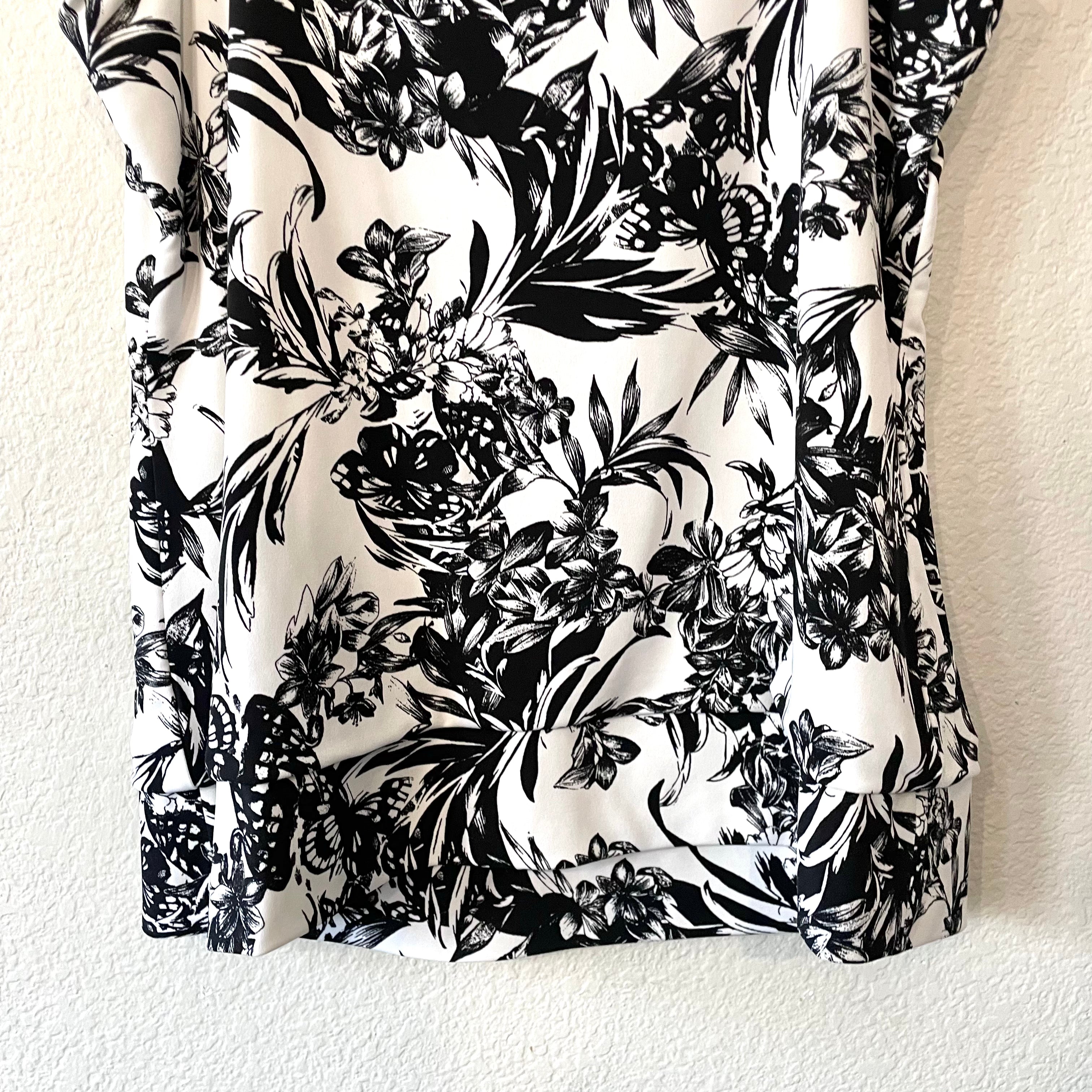 Floral Chain Neck Top