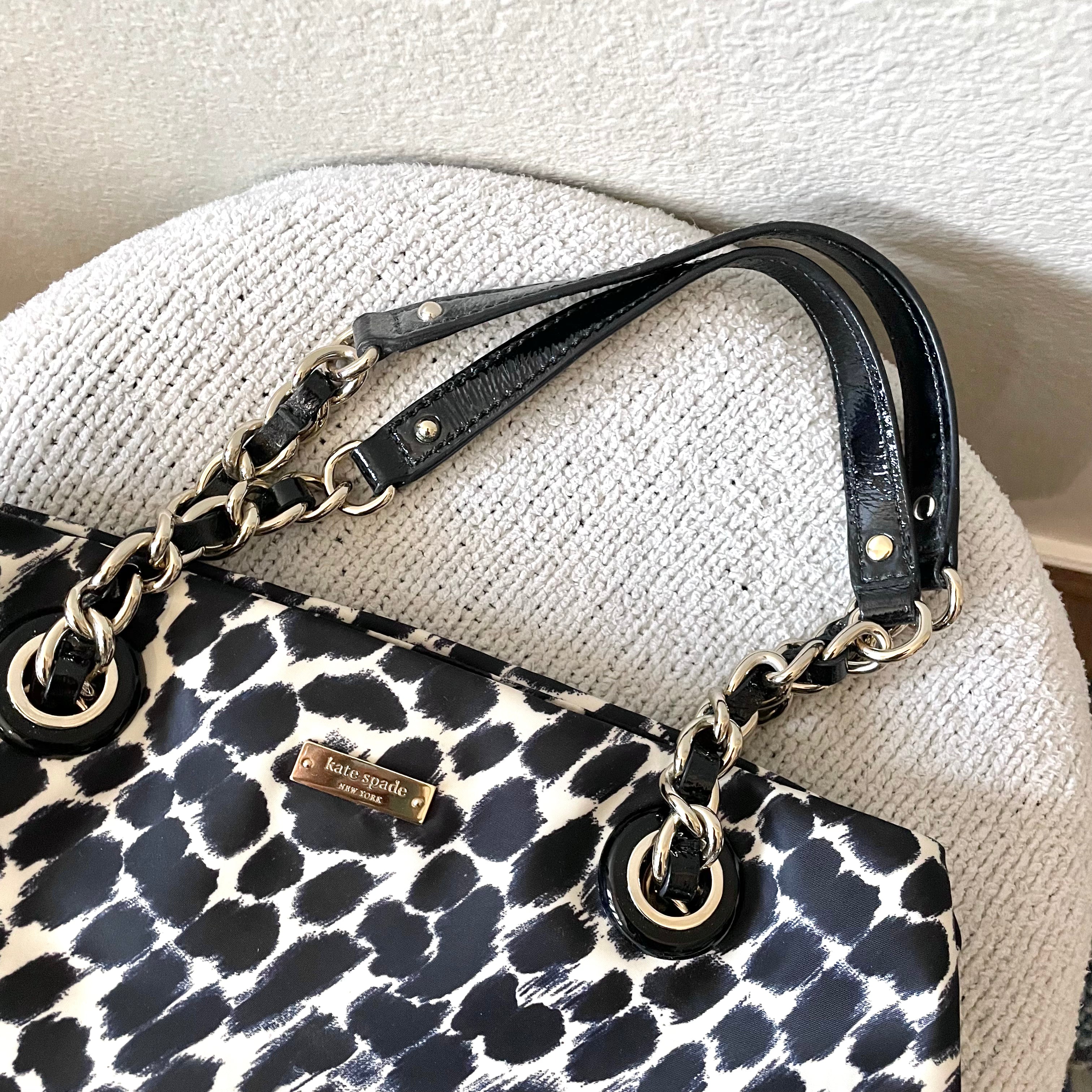 Animal Print Shoulder Bag