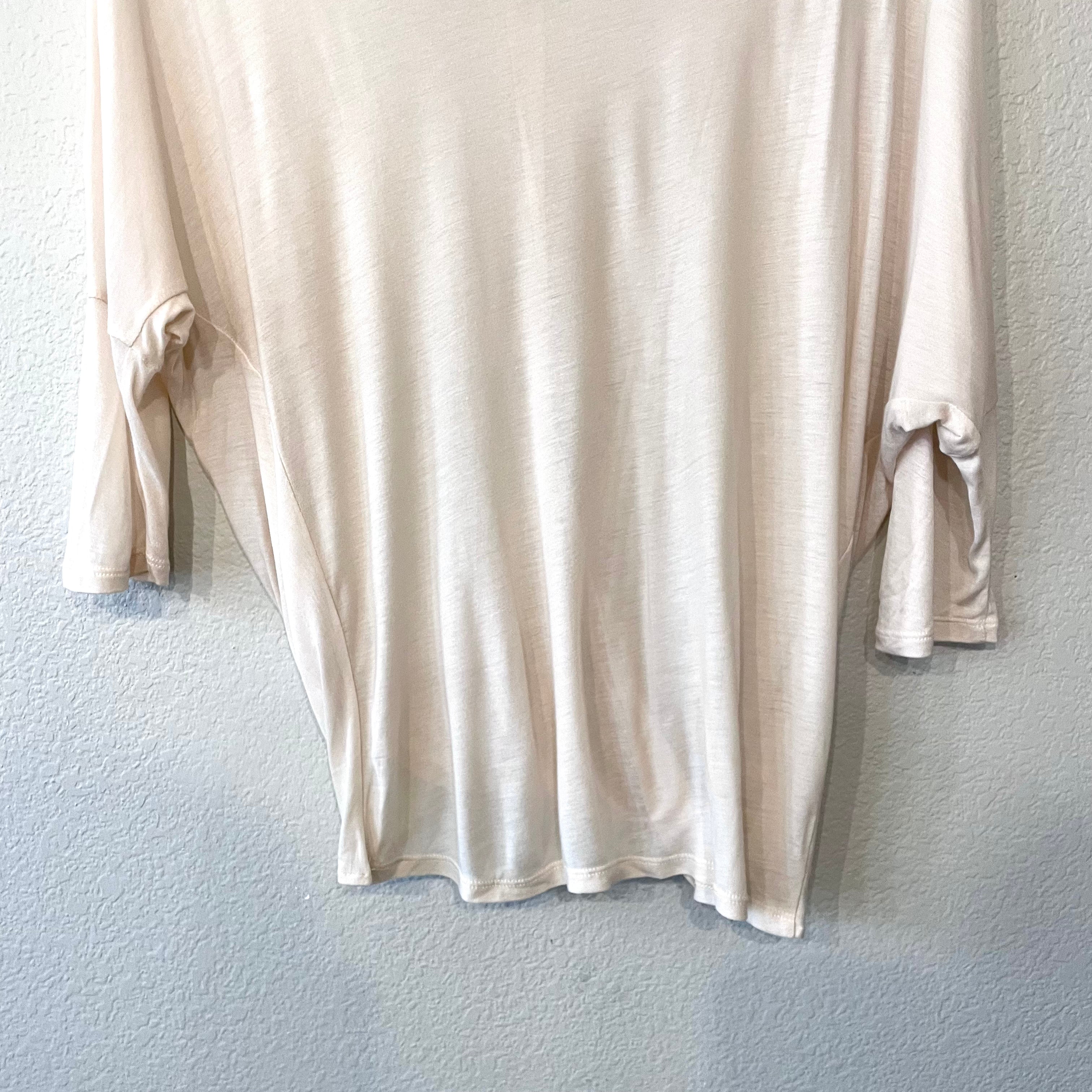 Dolman Sheer Twist Top