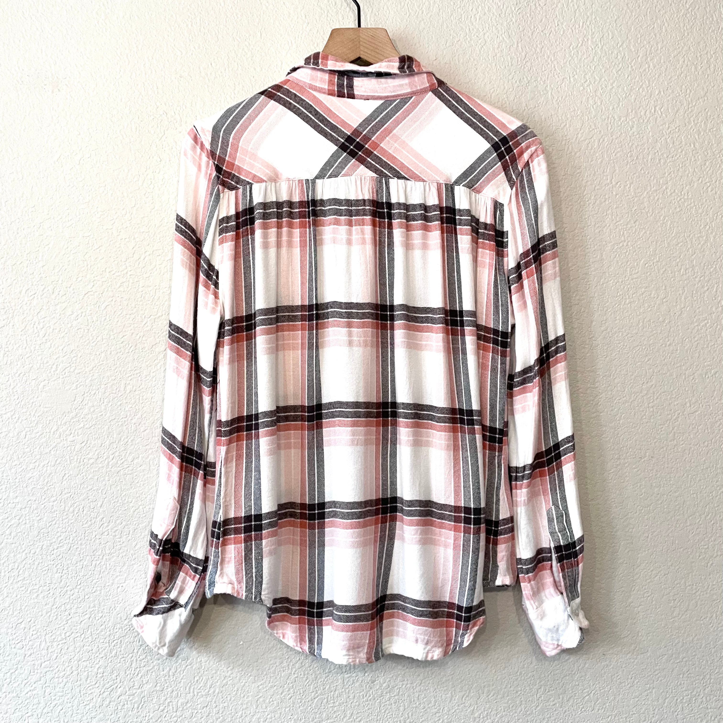 Lightweight Plaid Flannel