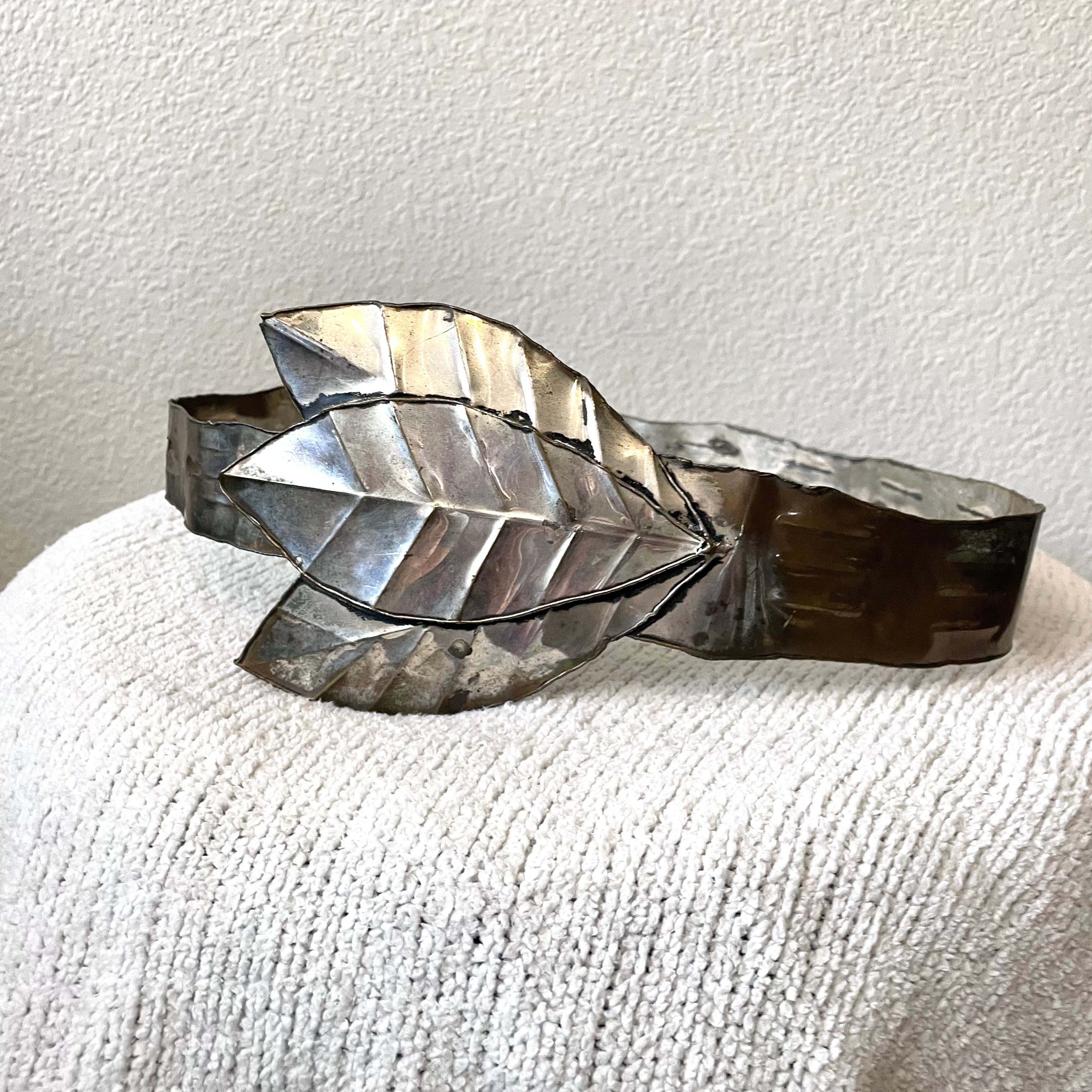 Leaf Metal Belt