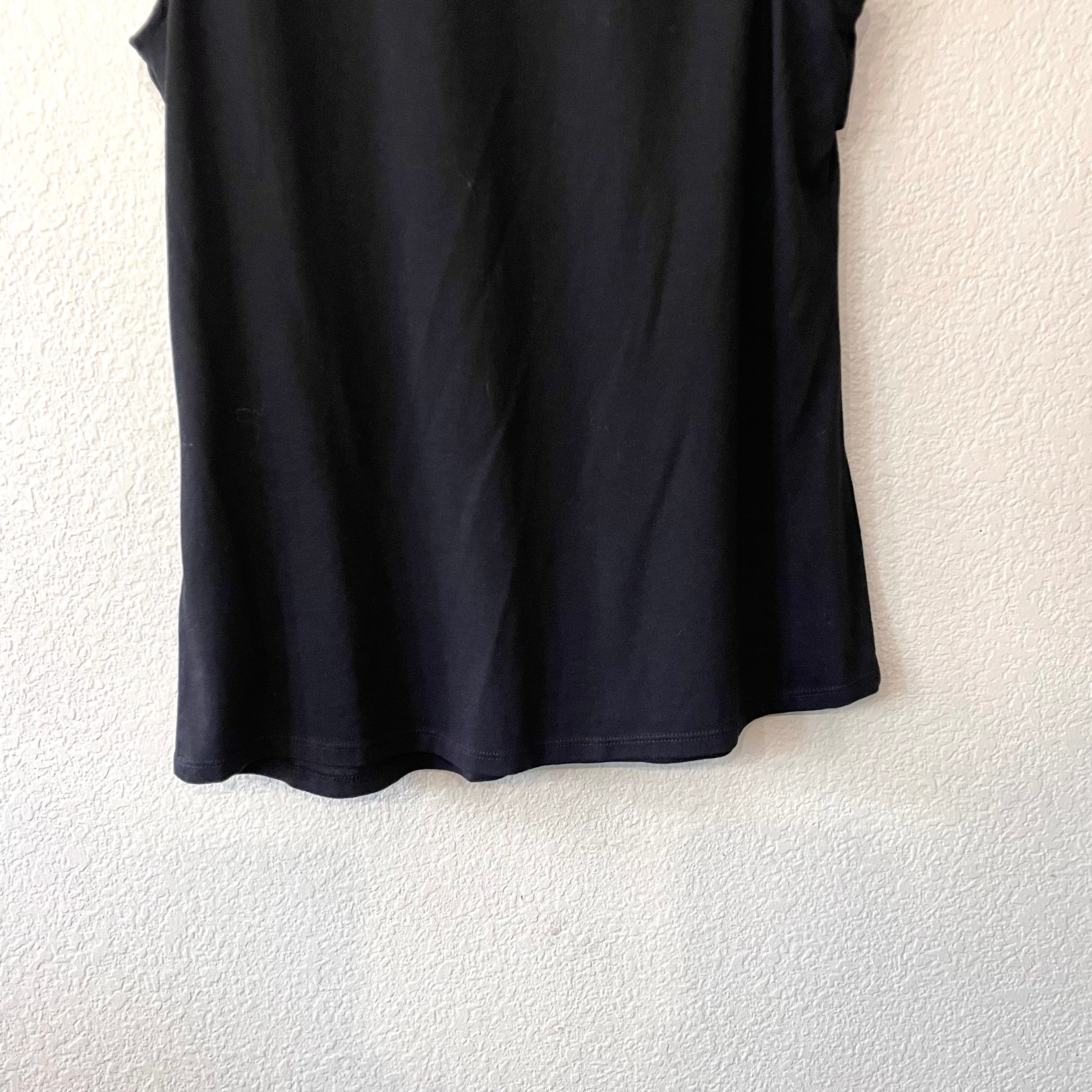 Sleeveless Ruffle Top