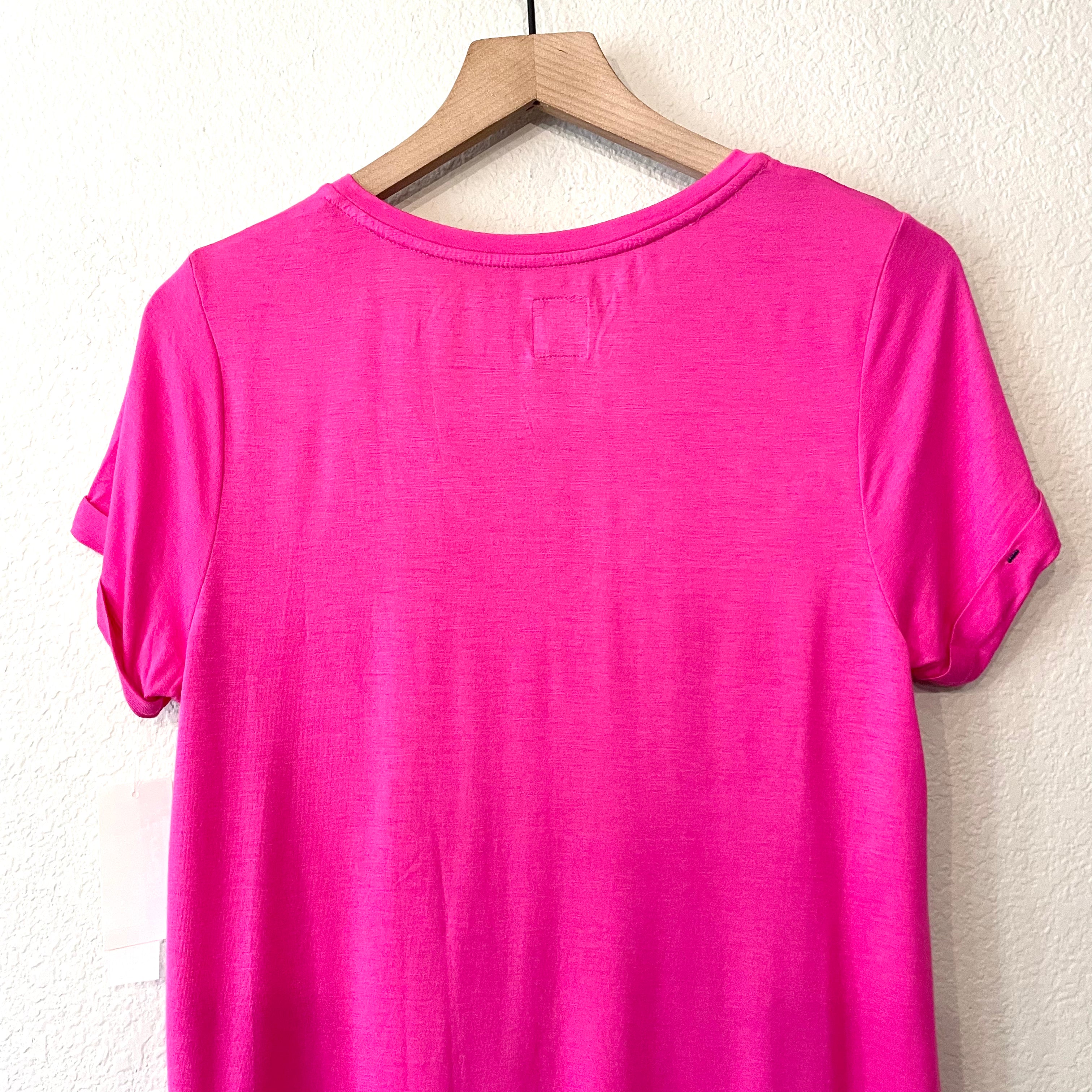 Cuff Sleeve Tee